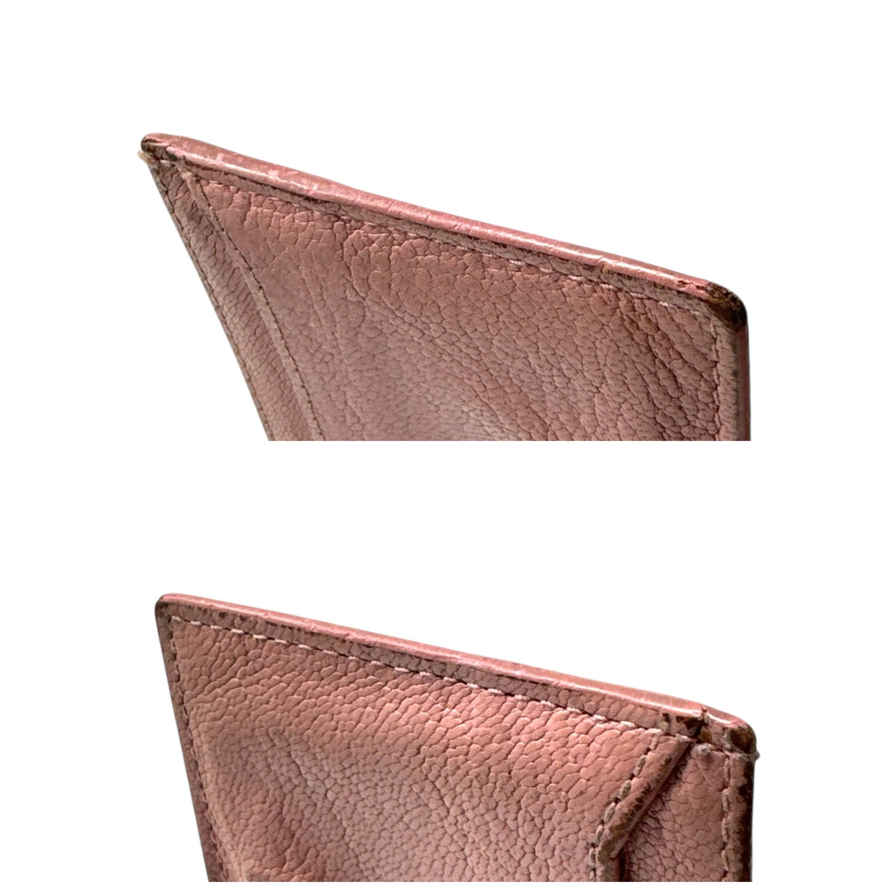 Miu Miu Miu Miu Leather Card Holder Size ONE SIZE - 3 Thumbnail