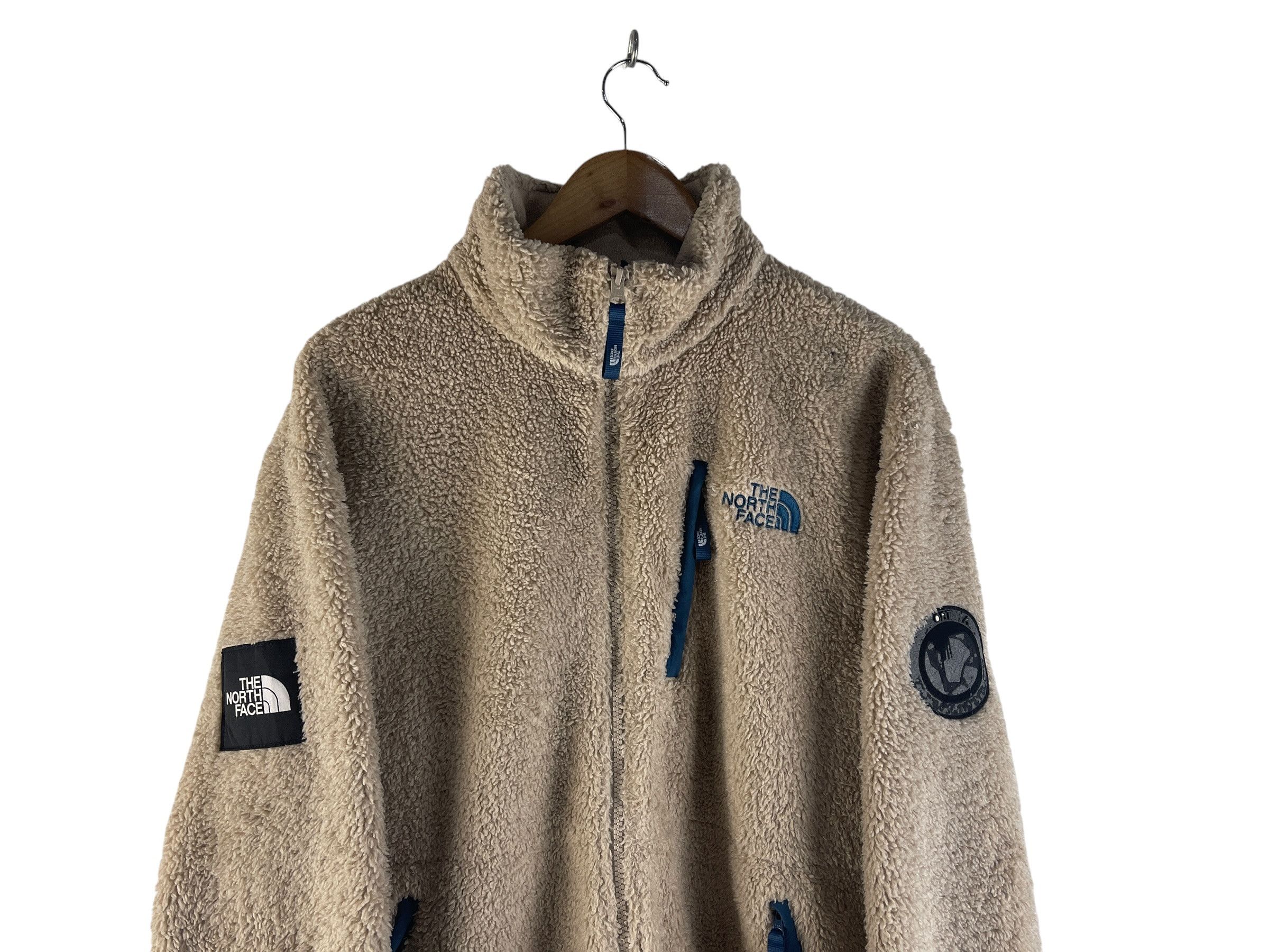 The North Face Vintage The North Face Boa Fleece Jacket Expedition Patch Size US XL / EU 56 / 4 - 9 Thumbnail