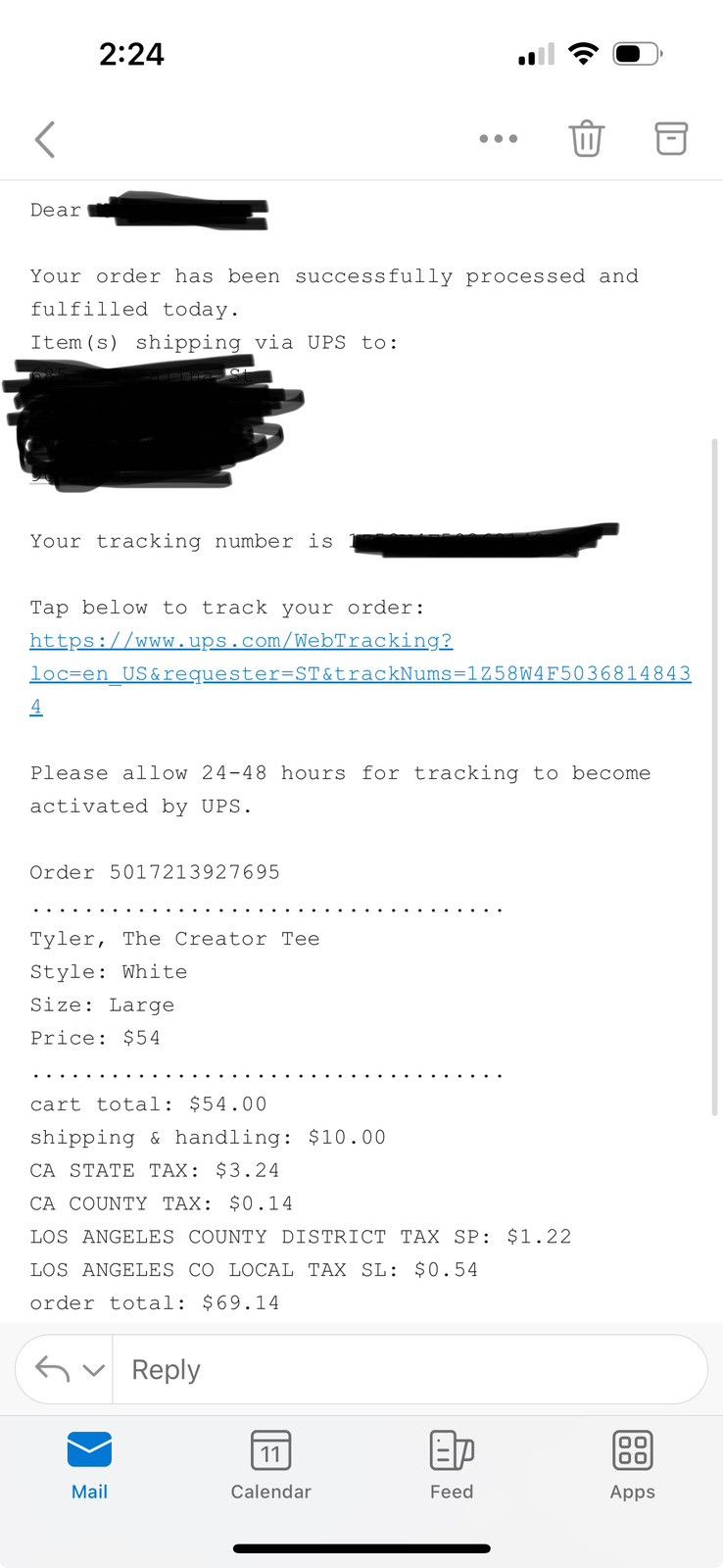 Supreme × Tyler The Creator FW24 Supreme x Tyler the Creator Photo T-Shirt Size US L / EU 52-54 / 3 - 4 Thumbnail
