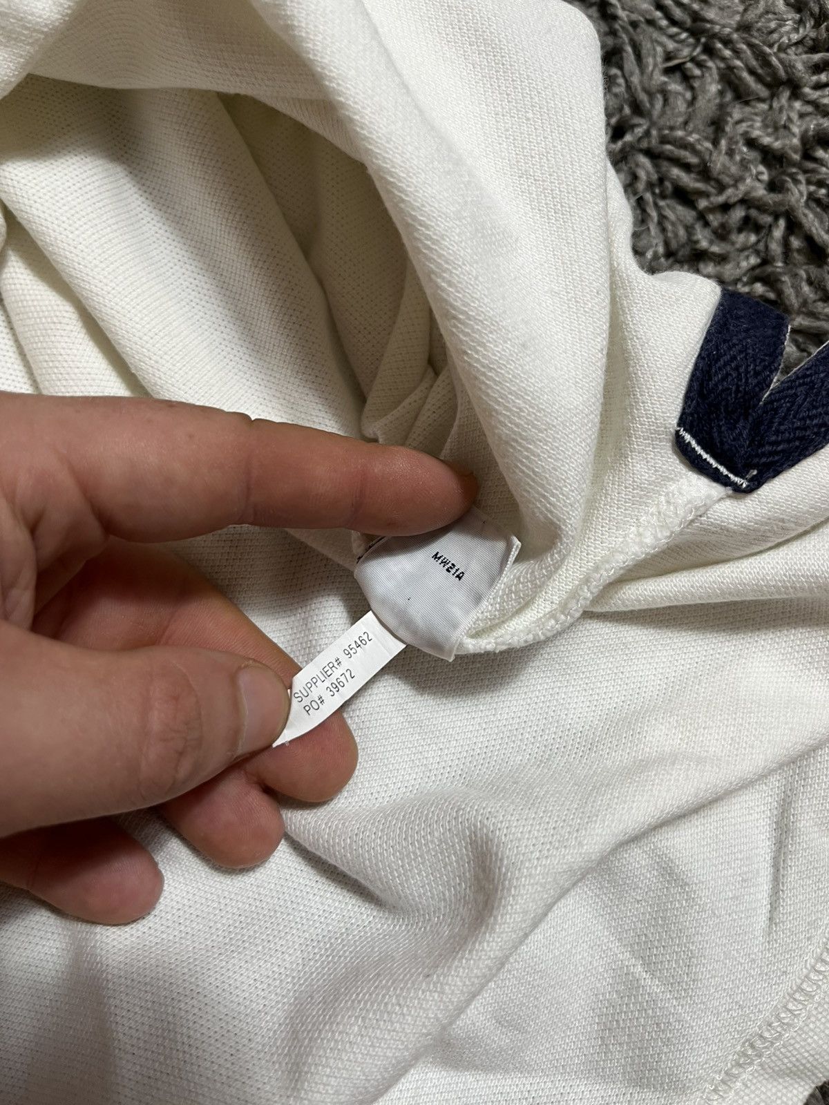 Ralph Lauren RALPH LAUREN COTTON REGBY POLO T-SHIRT CHIEF KEEF STYLE Y2K Size US XL / EU 56 / 4 - 6 Thumbnail