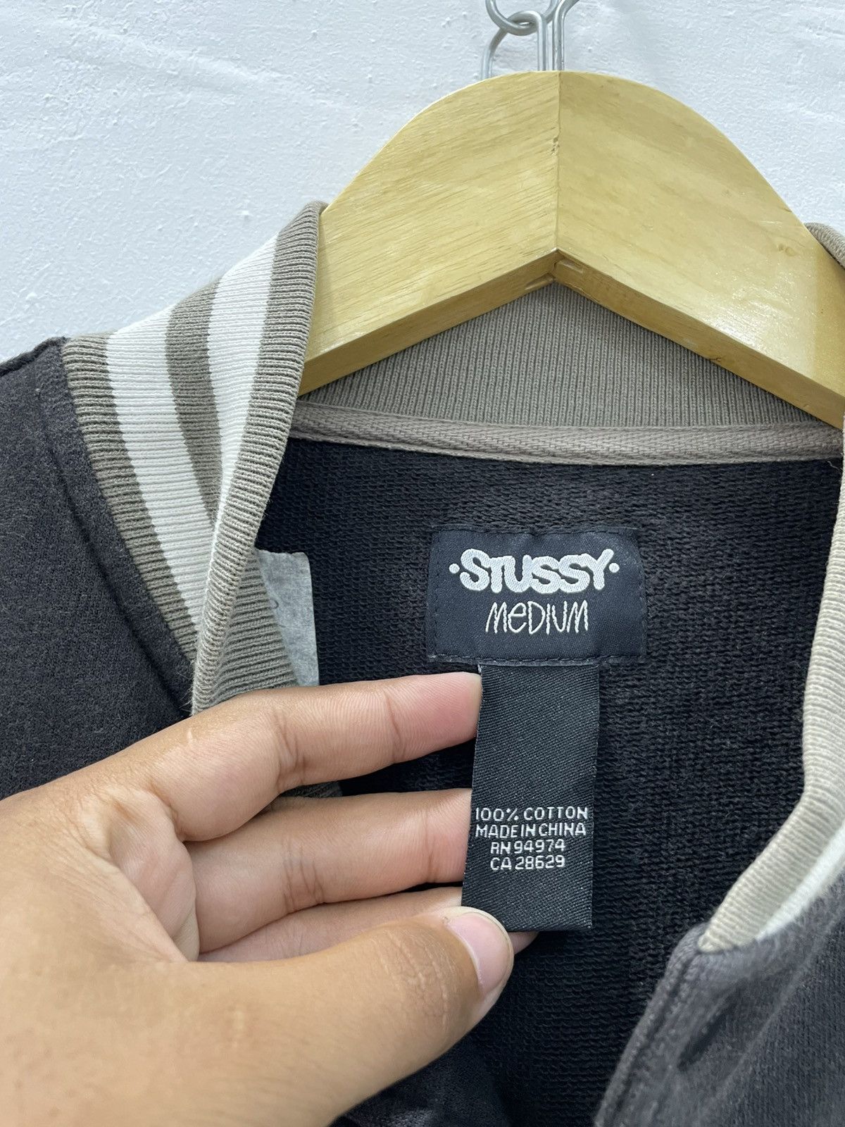 Stussy Varsity Stussy Size US S / EU 44-46 / 1 - 3 Thumbnail