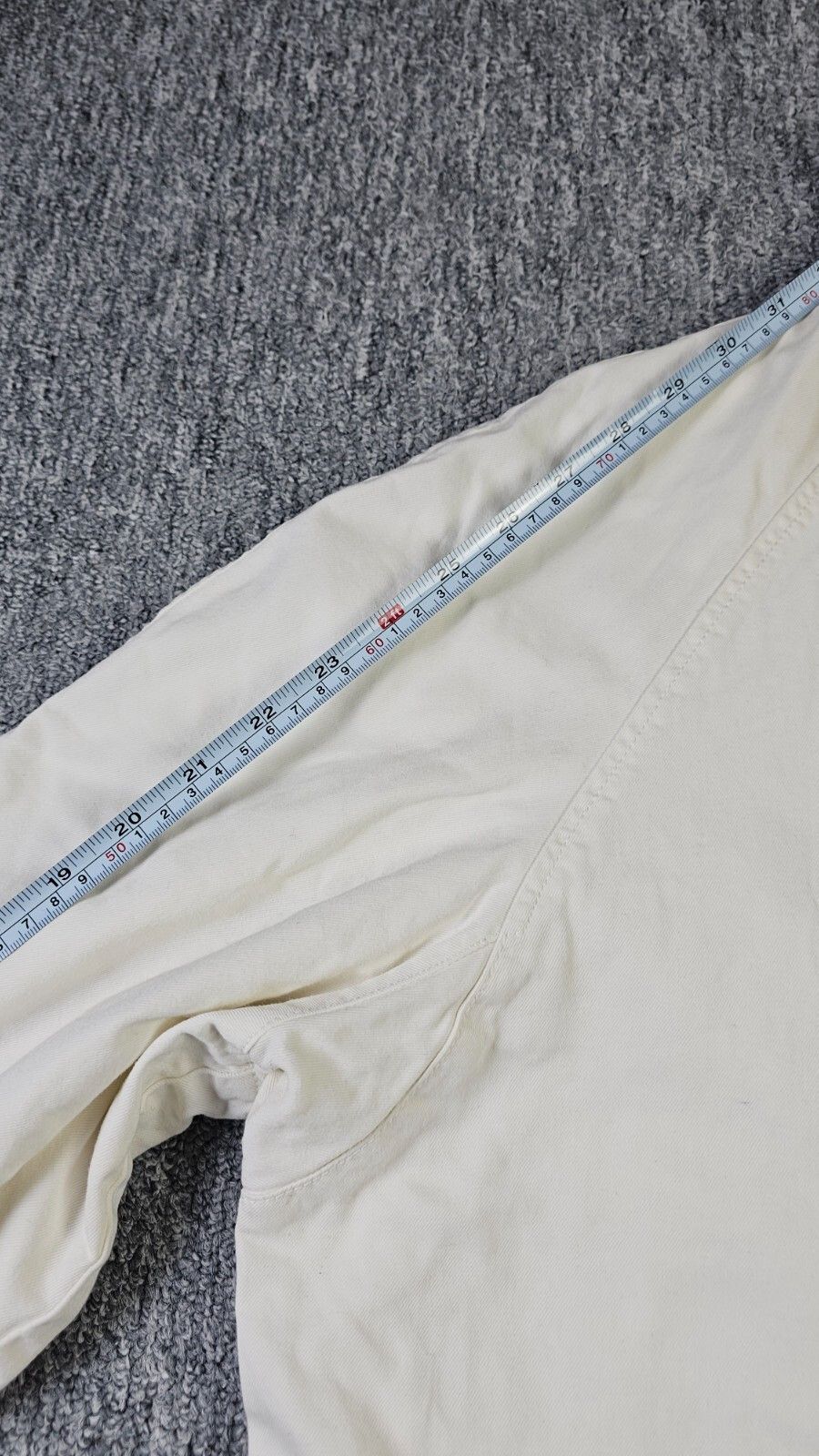 Lacoste Vintage 90s Lacoste Bomber Jacket Made in Italy XL White Size US XL / EU 56 / 4 - 15 Thumbnail