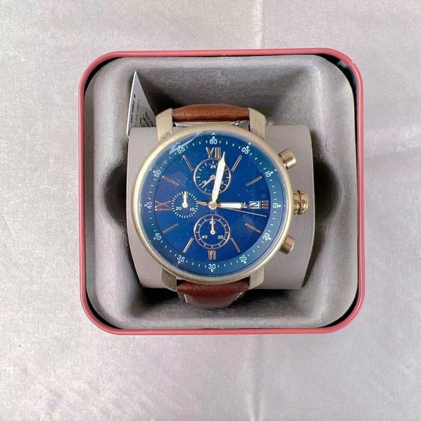 Fossil Watch Fossil Rhett Chronograph Đồng Hồ Nam Fossil BQ1009