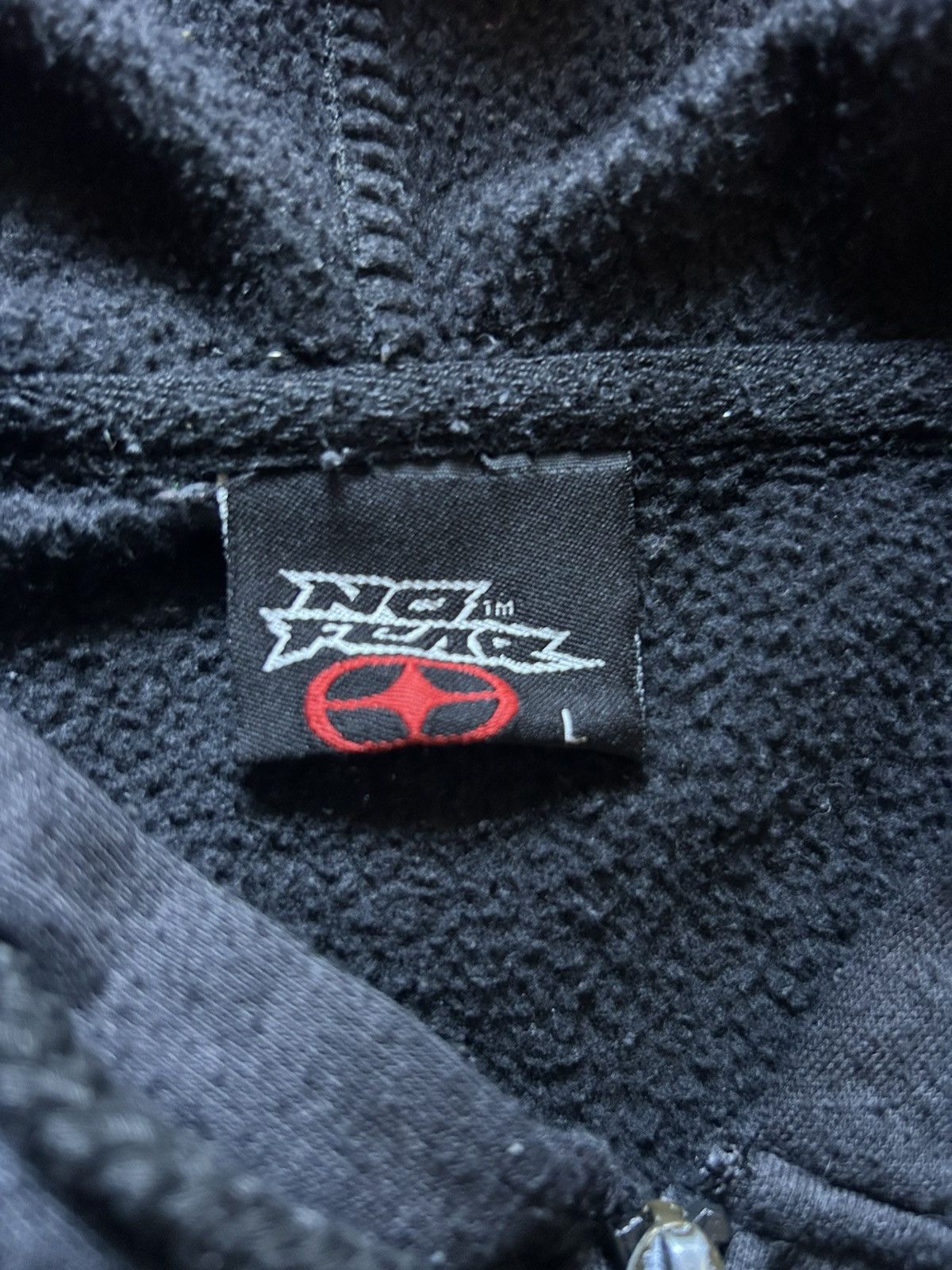 No Fear Vintage Y2K No Fear Zip Up Hoodie (Free Shipping) Size US L / EU 52-54 / 3 - 7 Thumbnail