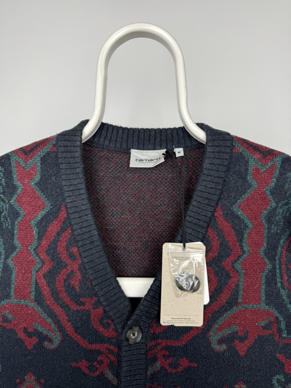 Carhartt Wip Verse Cardigan Size US M / EU 48-50 / 2 - 6 Thumbnail