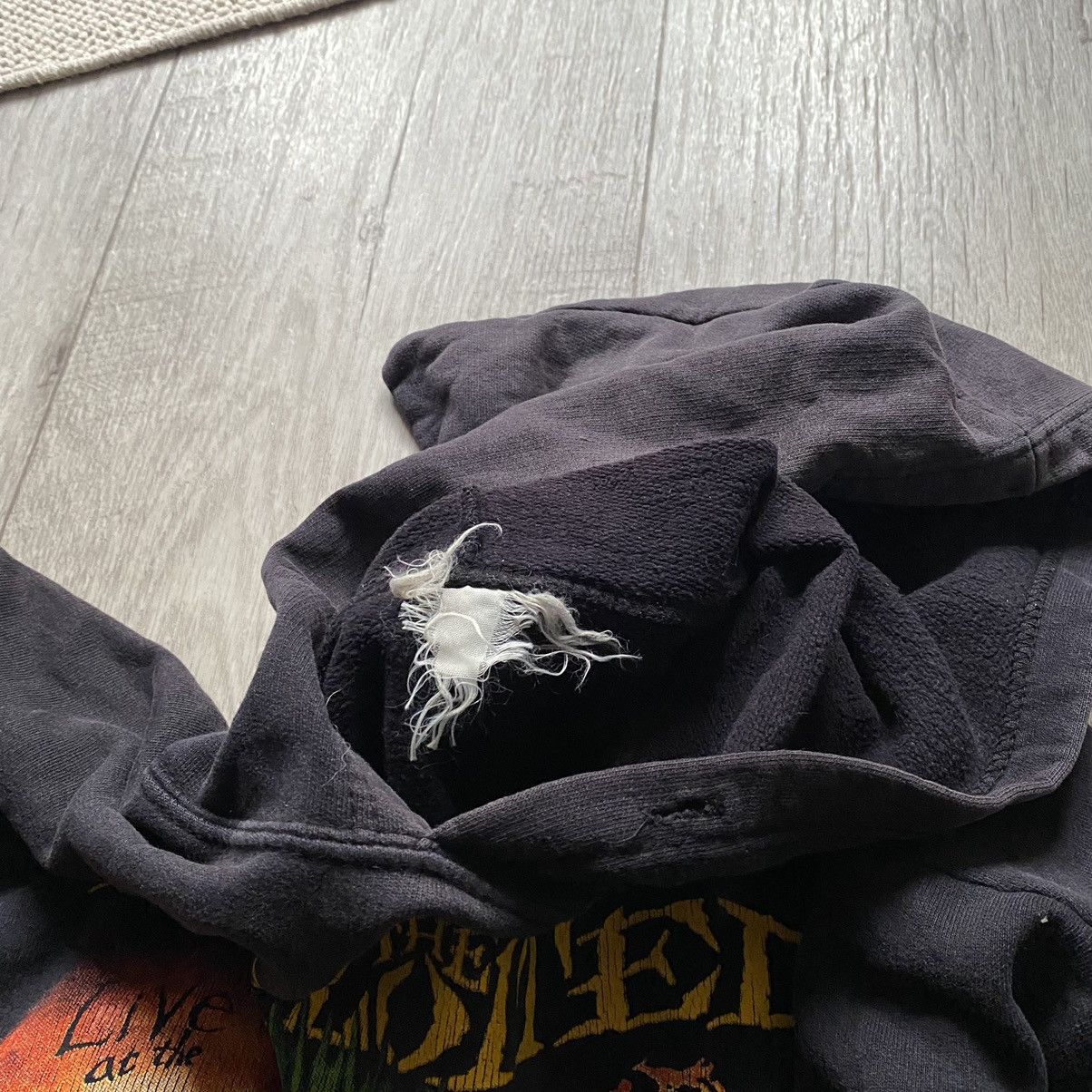 Band Tees VINTAGE THE EXPLOITED PUNKS NOT DEAD LOST GENERATION HOODIE Size US XL / EU 56 / 4 - 10 Thumbnail