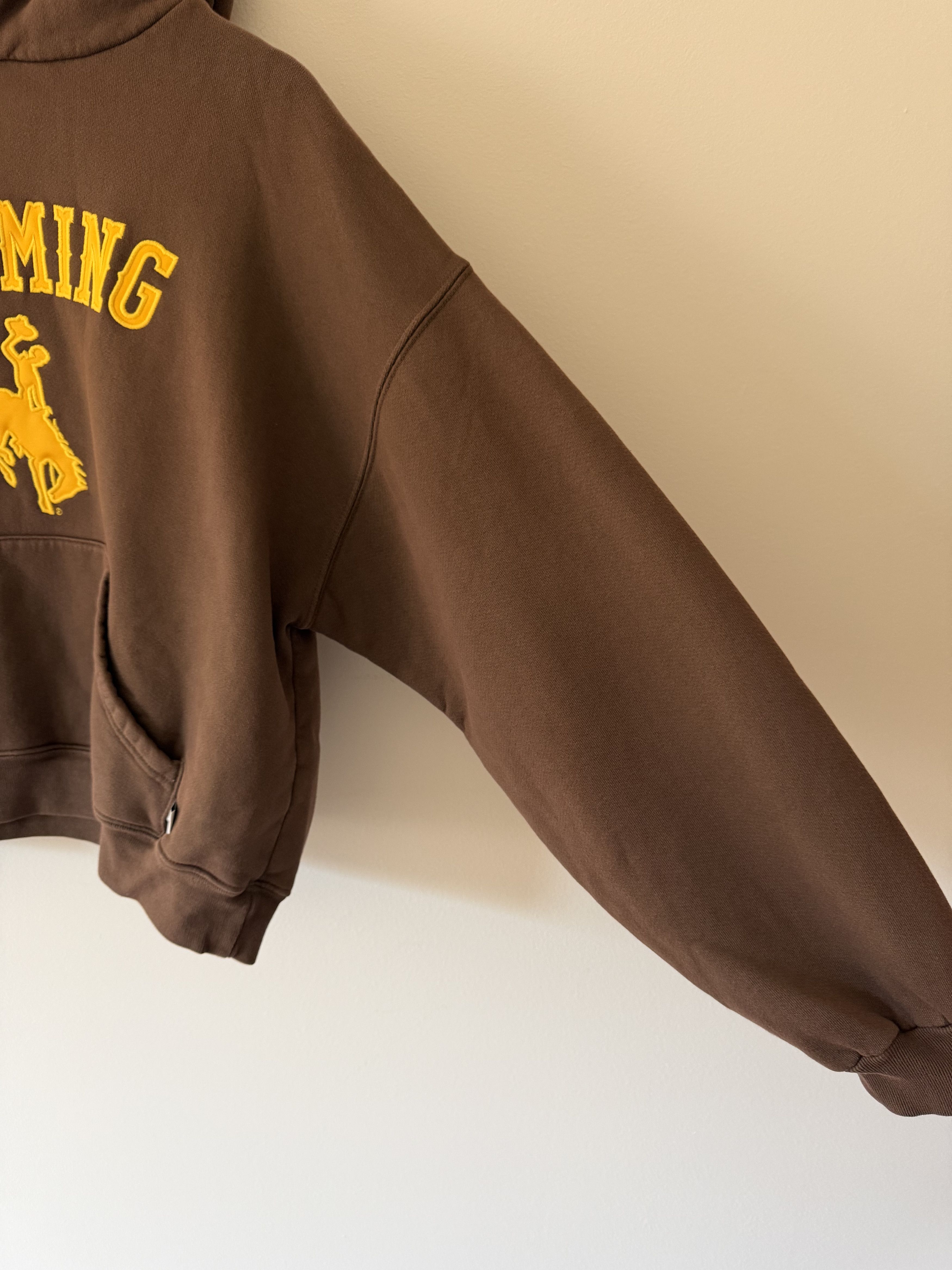 Akimbo Club Akimbo Club Wyoming Hoodie in Brown Size US S / EU 44-46 / 1 - 4 Thumbnail