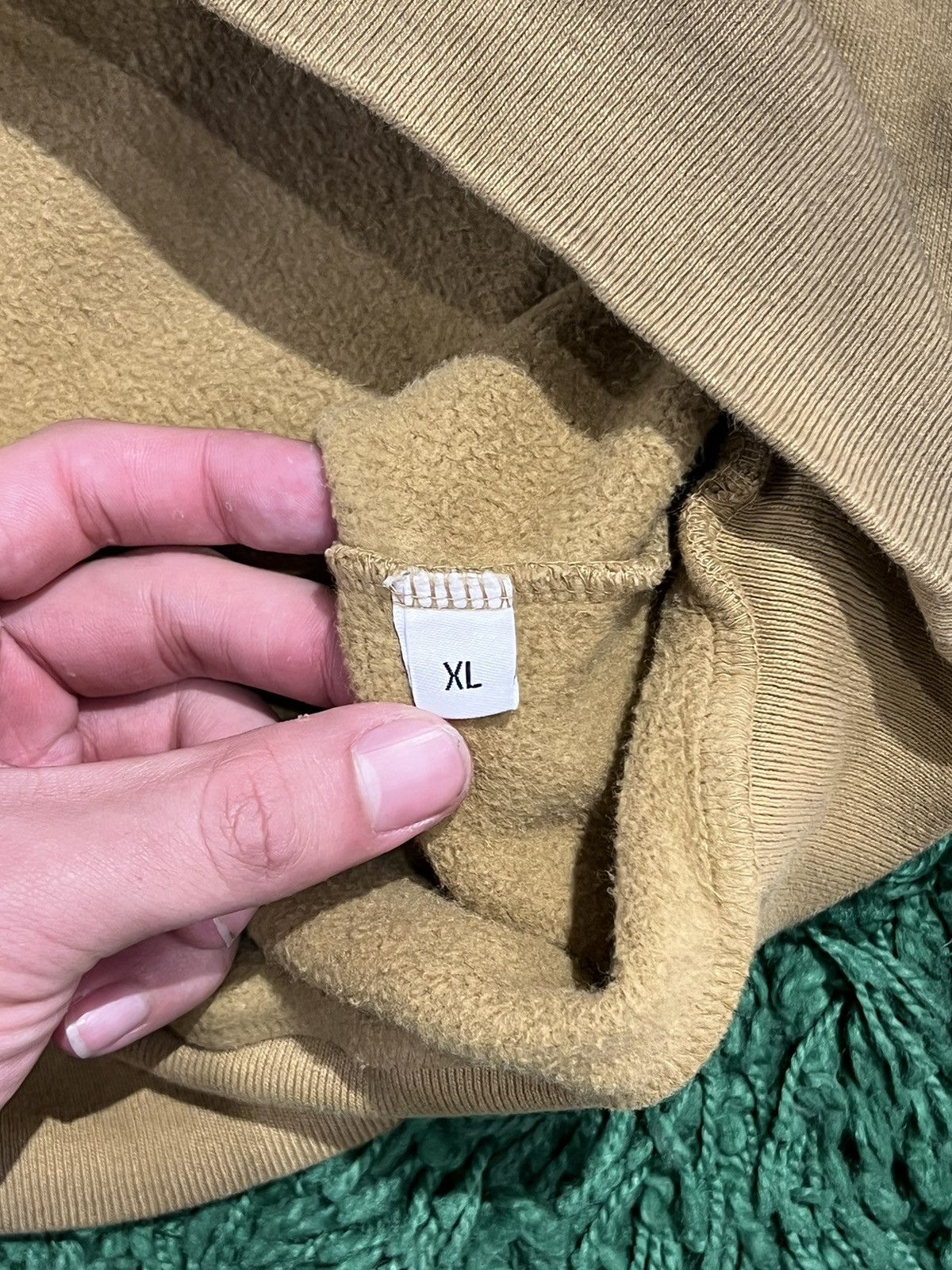Fox Racing × Travis Scott Travis Scott Fox Racing Hoodie Olive Size US XL / EU 56 / 4 - 5 Thumbnail