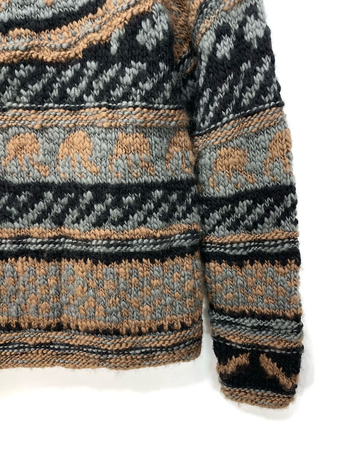 Moncler Grenoble Moncler Grenoble Knit wool sweater - size L Size L / US 10 / IT 46 - 6 Thumbnail