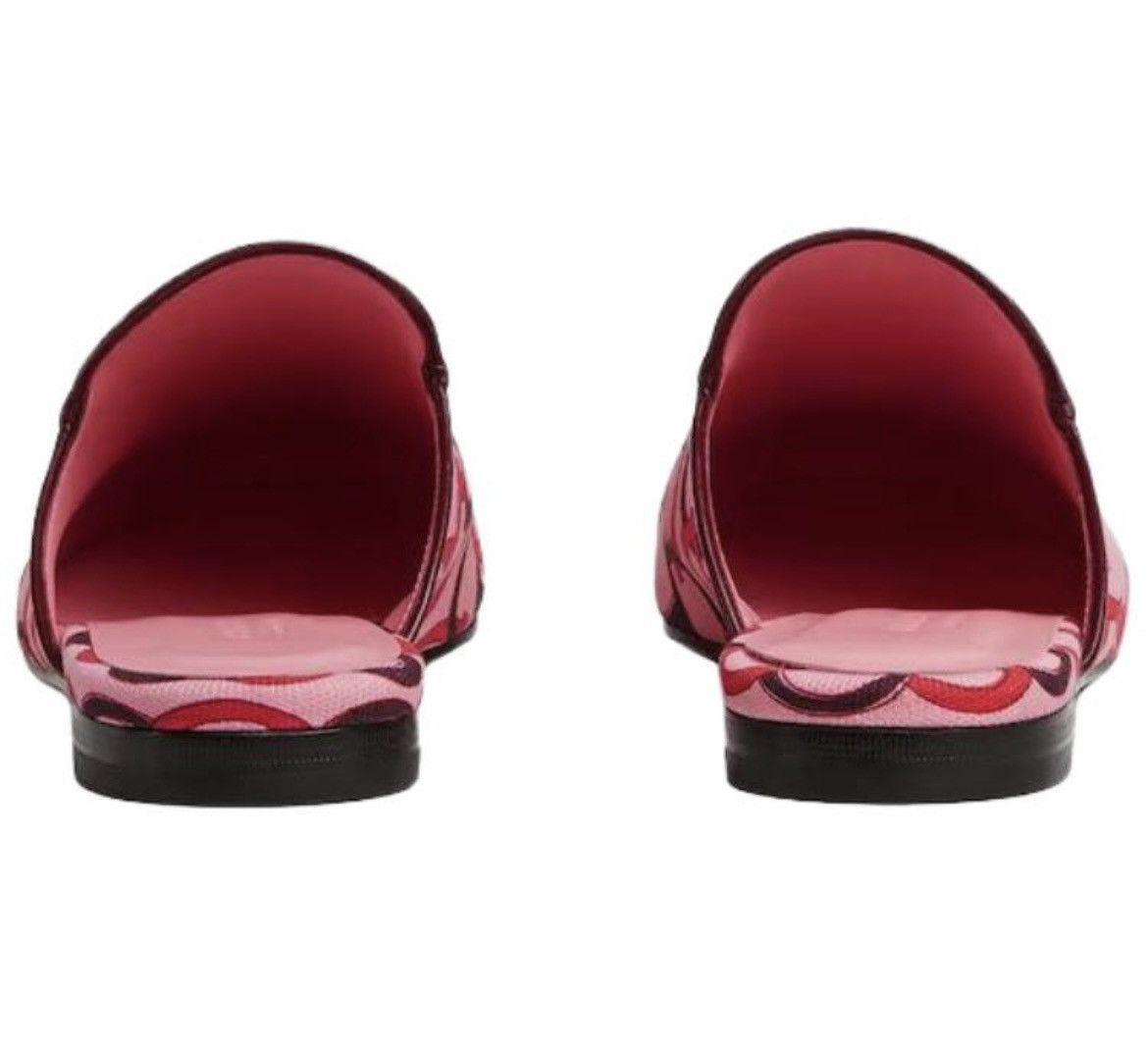 Gucci Gucci Horsebit Closed Tow Slippers Flats Pink Size 35.5 Size US 5.5 / IT 35.5 - 4 Thumbnail