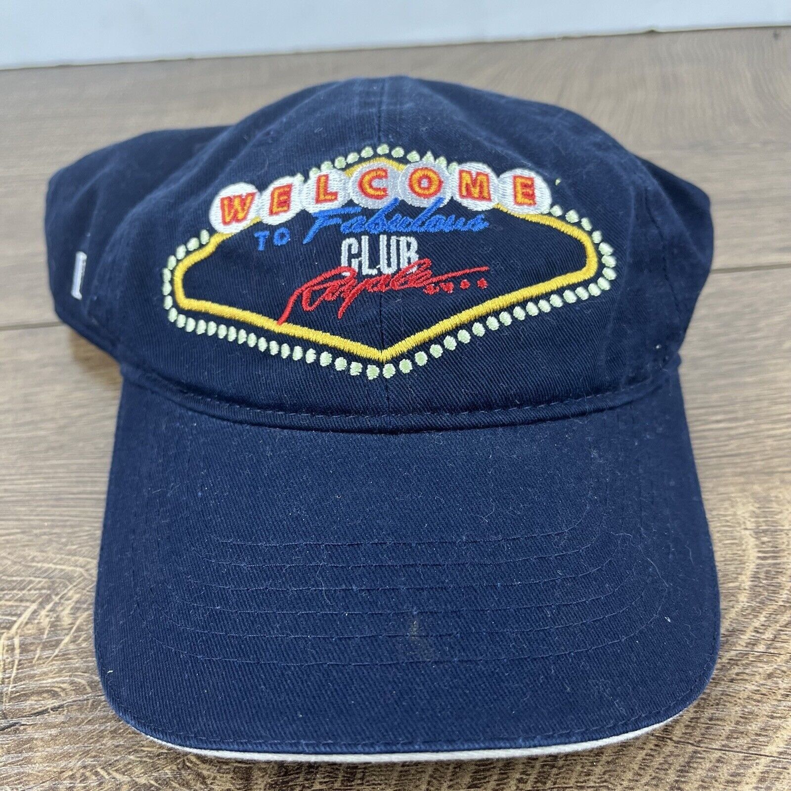 Other Fabulous Royale Club Hat Adjustable Hat Blue Adjustable Hat Size ONE SIZE - 2 Thumbnail