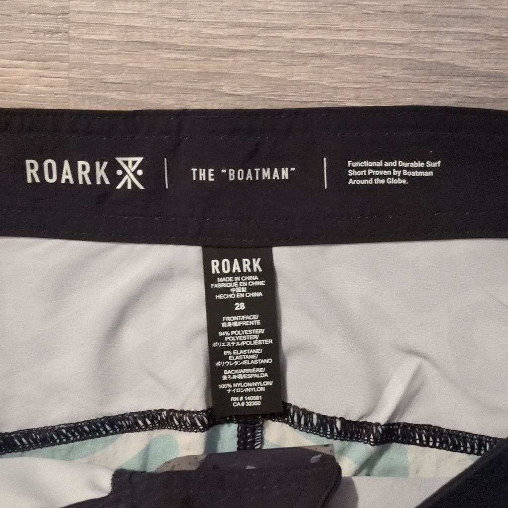 Roark Roark Military The Boatman Board Shorts Size 28 Size US 28 / EU 44 - 2 Thumbnail