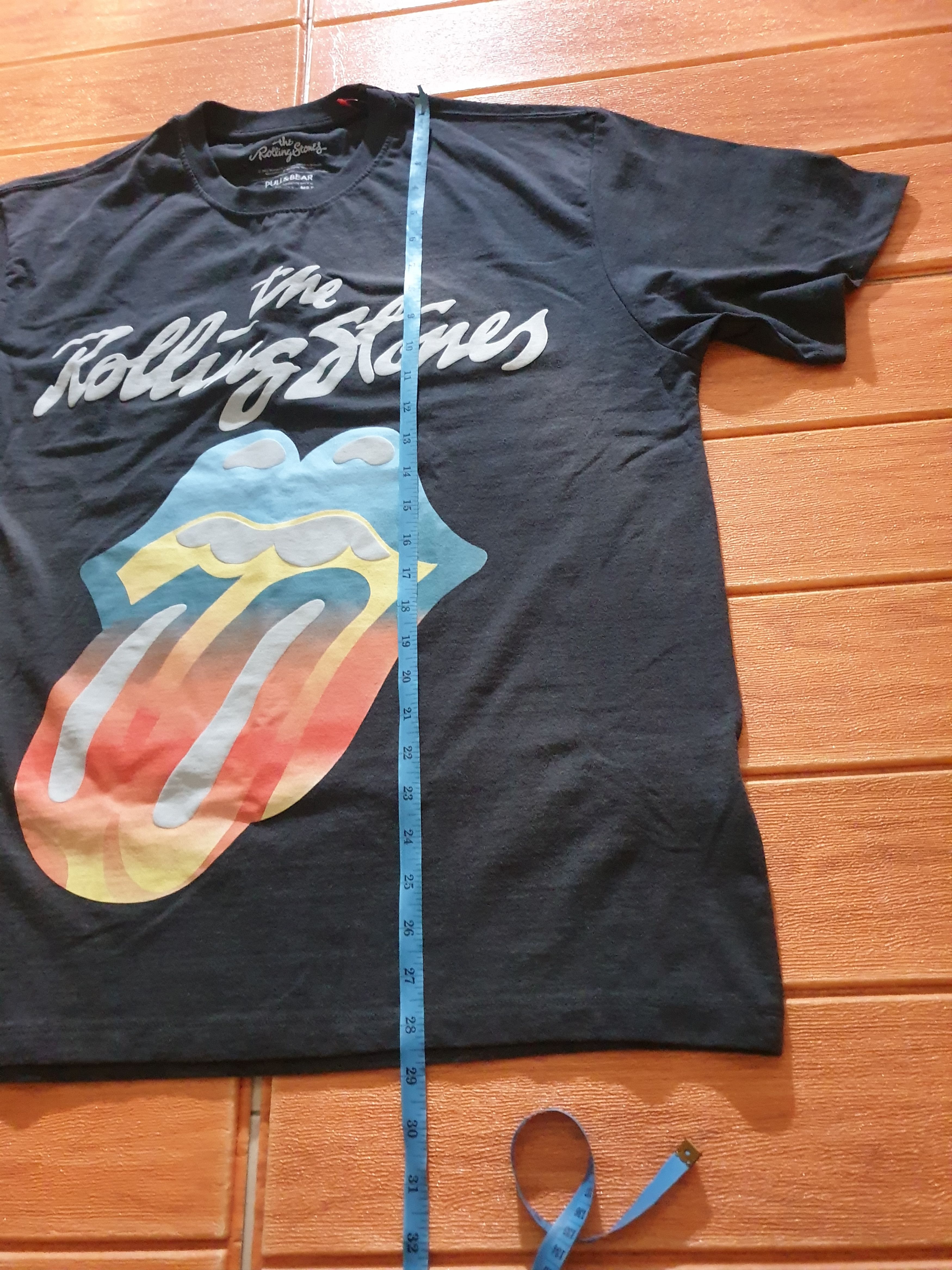 Band Tees × The Rolling Stones The Rolling Stones Band Shirt Size US L / EU 52-54 / 3 - 5 Thumbnail
