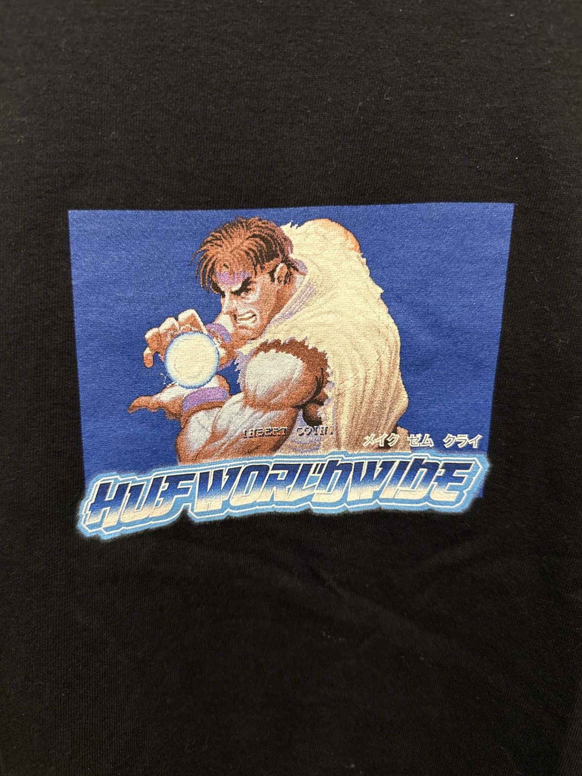 Huf Huf Street Fighter Ryu Tee Size US M / EU 48-50 / 2 - 3 Thumbnail