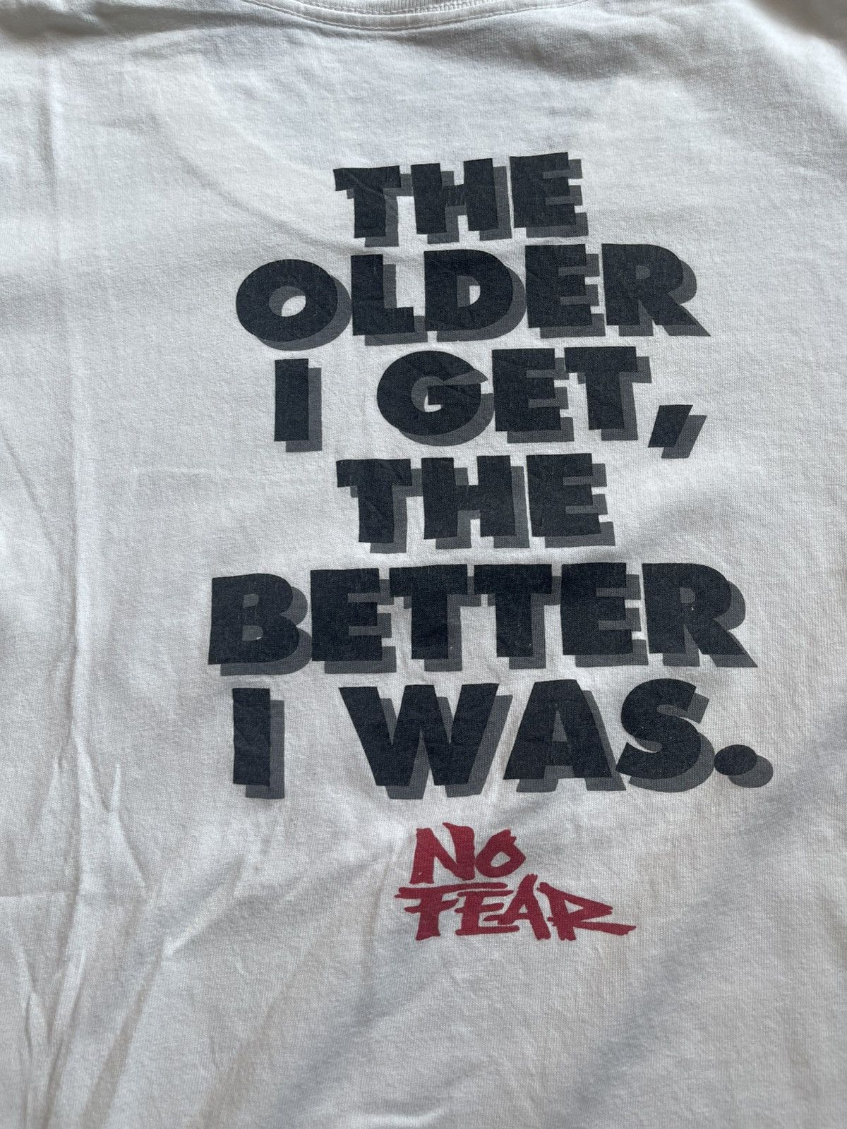 No Fear Rare Vintage 90s No Fear Graphic Tee Bundle (3 Shirts) Size US XL / EU 56 / 4 - 20 Thumbnail
