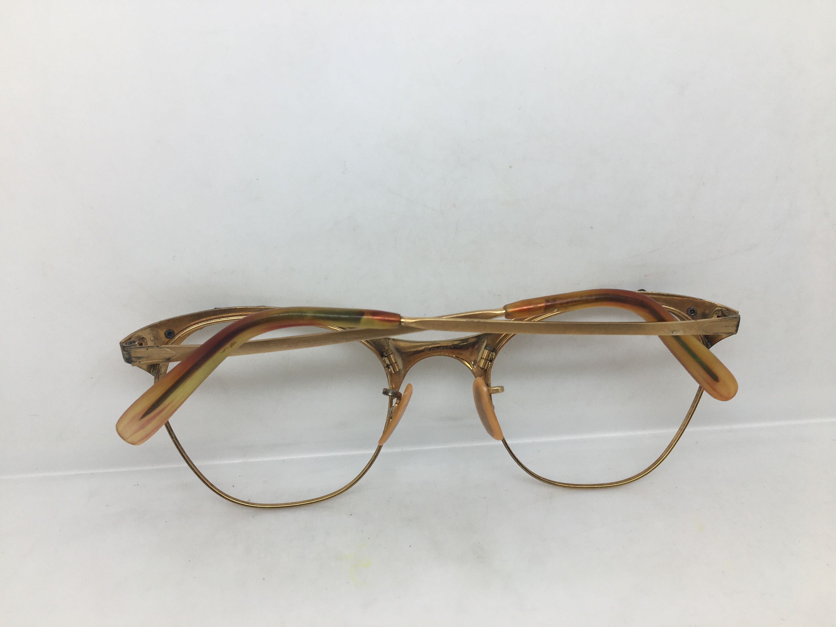 Vintage Vintage Diva Cateye Gold-filled Eyeglasses Frame Size ONE SIZE - 10 Thumbnail