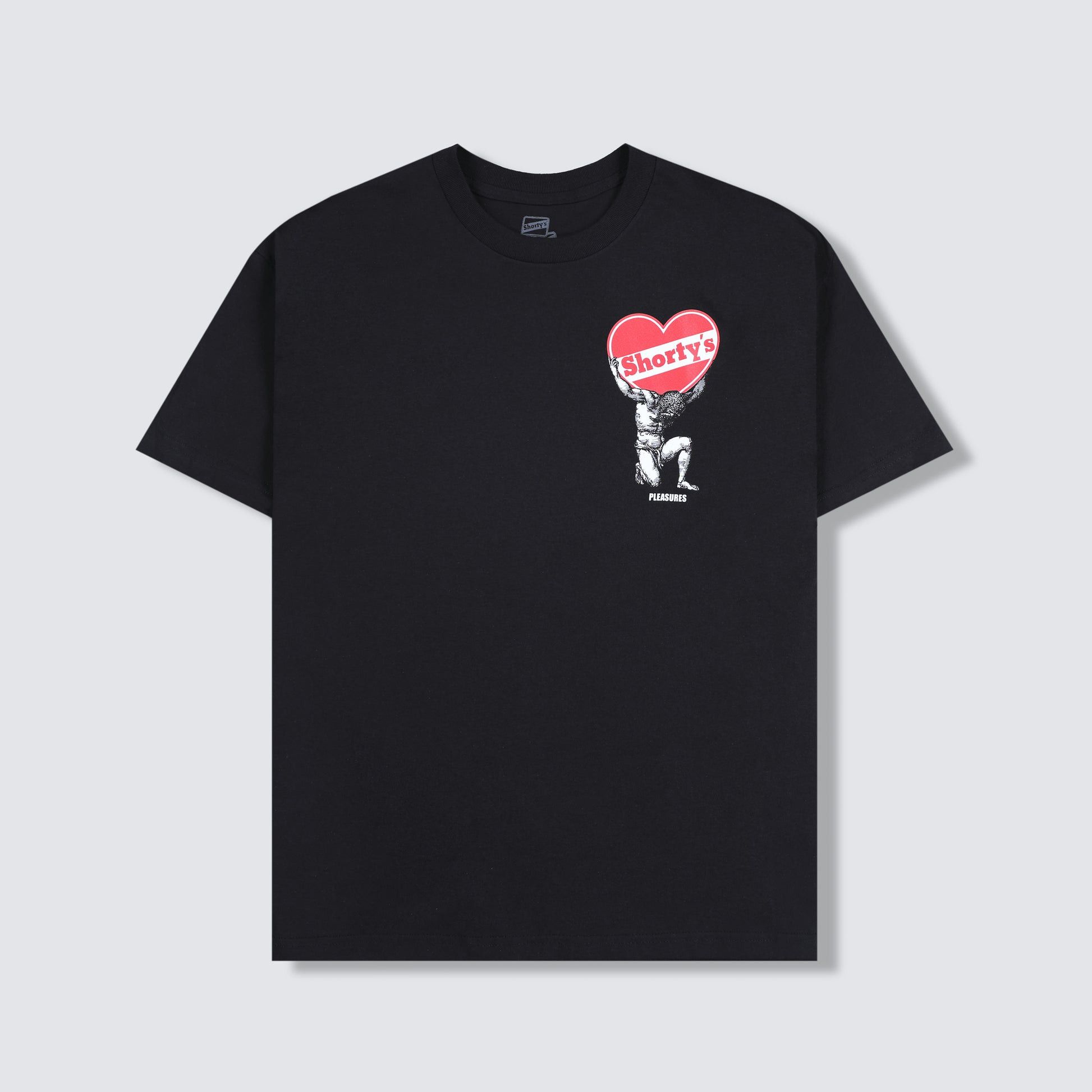 Pleasures x Shorty's Atlas Tee