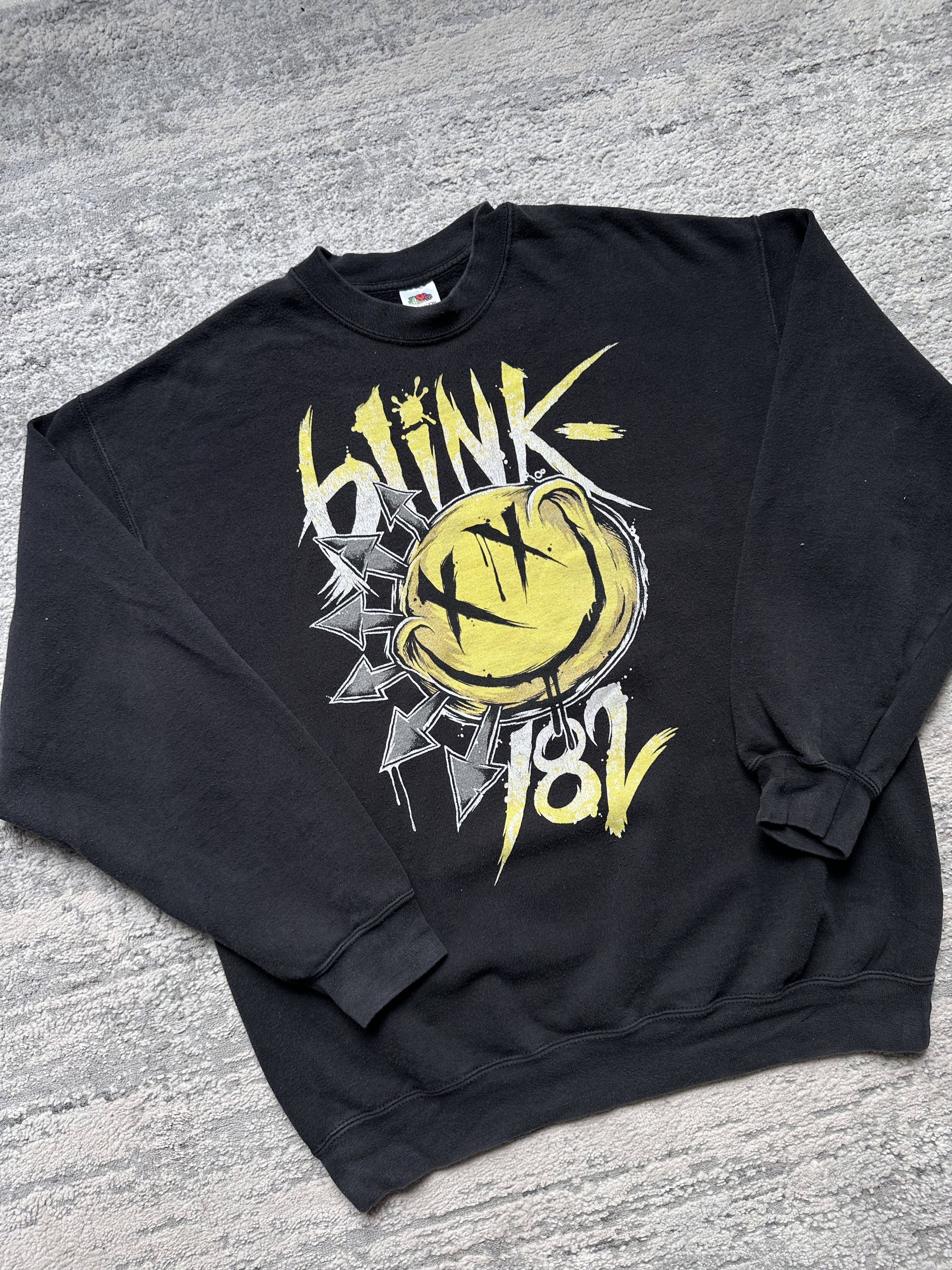 Vintage Blink 182 sweatshirt Size US L / EU 52-54 / 3 - 2 Thumbnail
