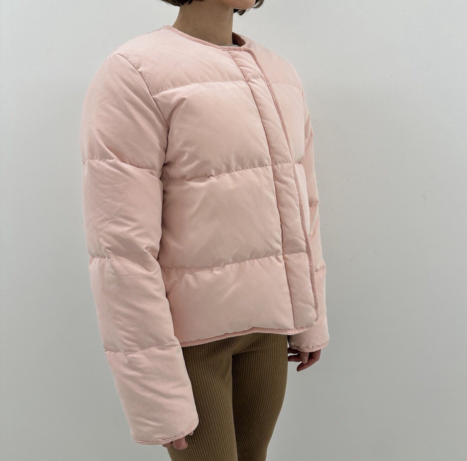 Samsoe Samsoe DDP Samsoe Samsoe Womens Puffer Dean Jacket Pink Size S / US 4 / IT 40 - 6 Thumbnail