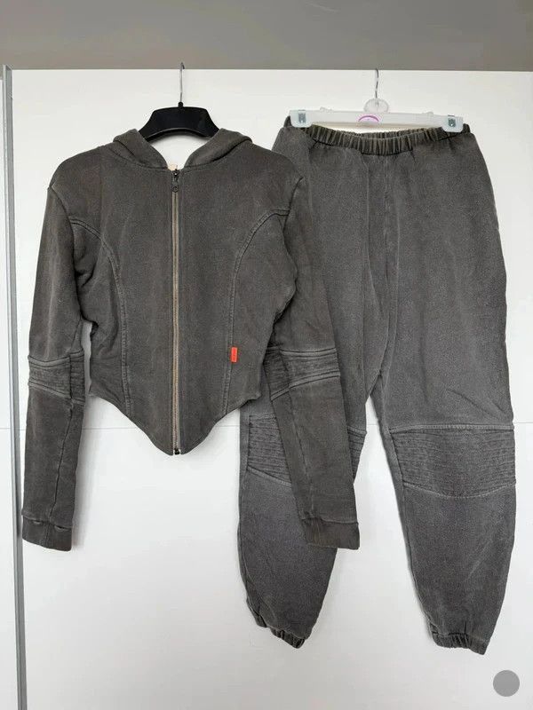 Other The K Label Tonik Corset Hoodie and jogger in color granite Size S / US 4 / IT 40 - 1 Thumbnail