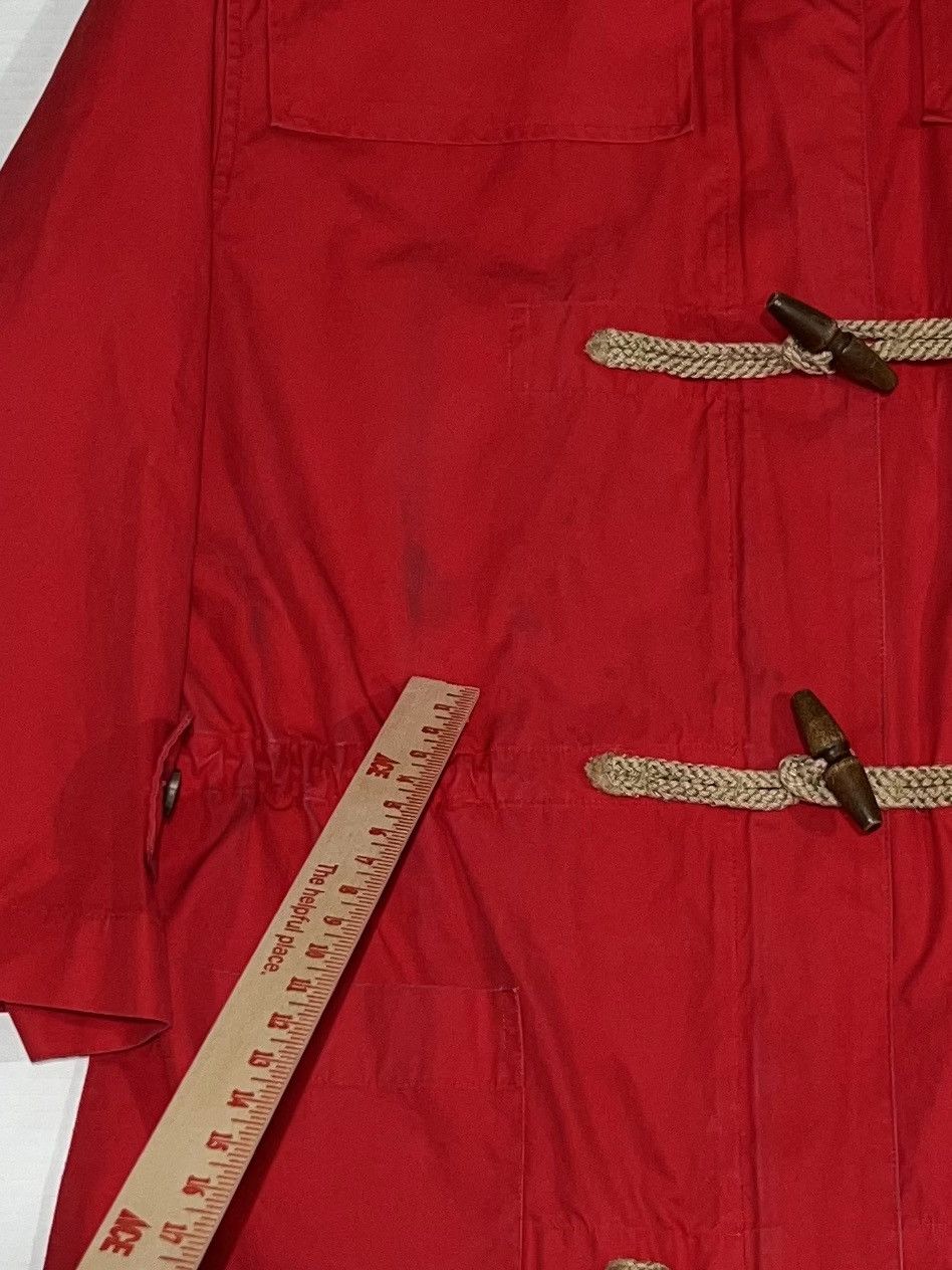 Polo Ralph Lauren Vintage 90s Polo Ralph Lauren Cp Rl-93 Red Duffel Jacket S Size US S / EU 44-46 / 1 - 9 Thumbnail