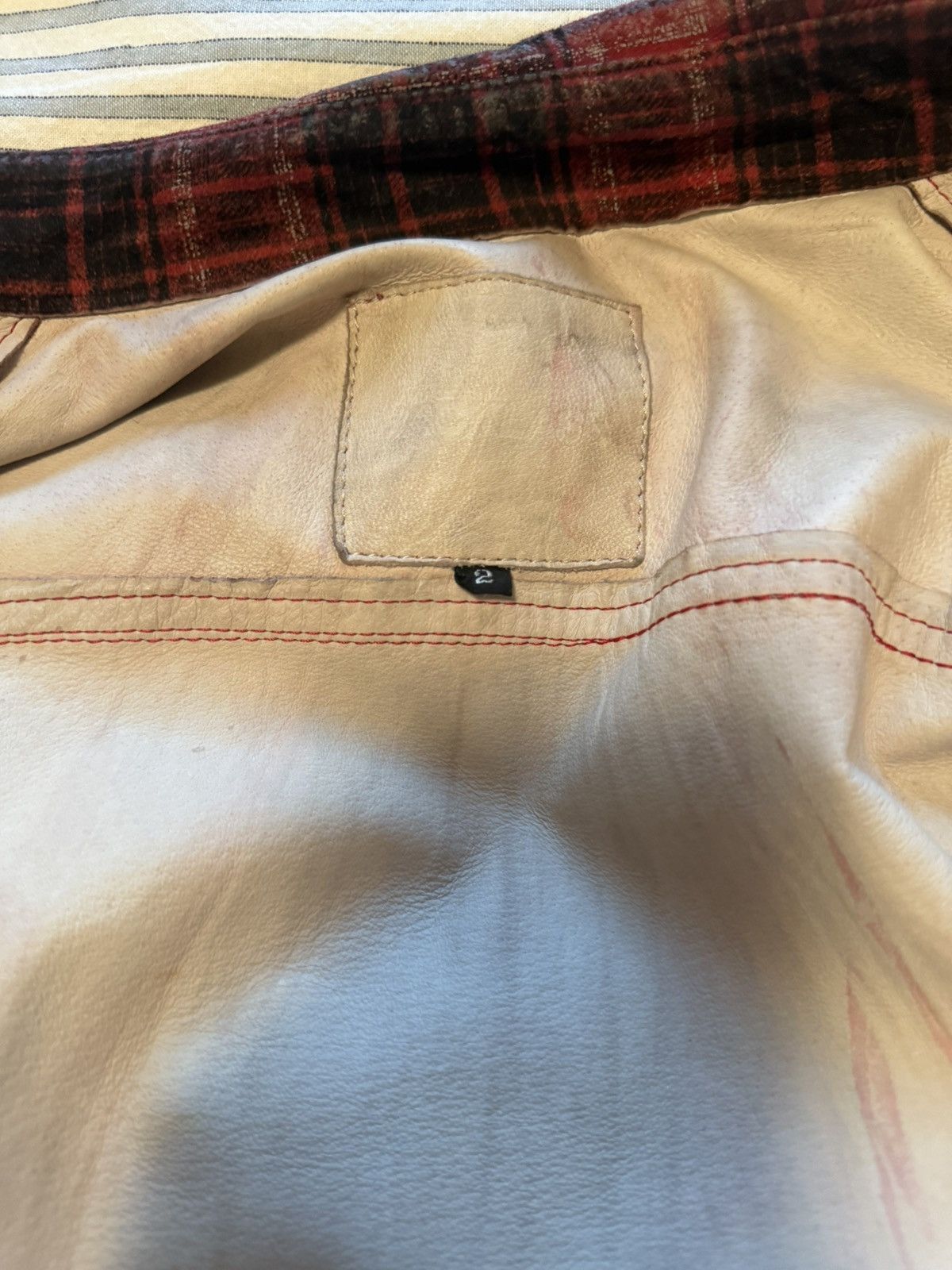 Isamu Katayama Backlash Isamu Katayama Backlash Red Pigskin Flannel Size US S / EU 44-46 / 1 - 5 Thumbnail