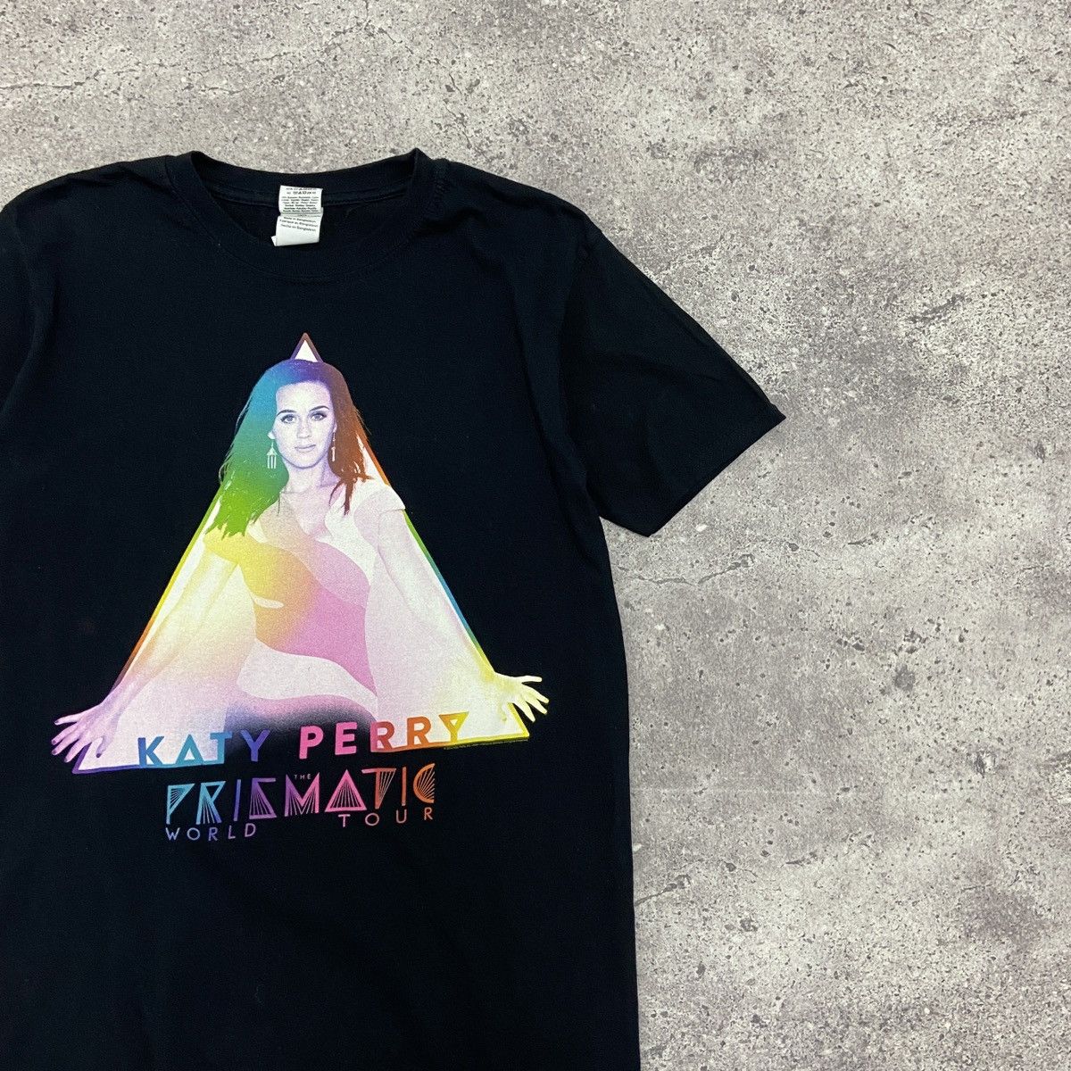 Band Tees Katy Perry Prismatic World Tour tee y2k Pop music Singer Size US S / EU 44-46 / 1 - 3 Thumbnail
