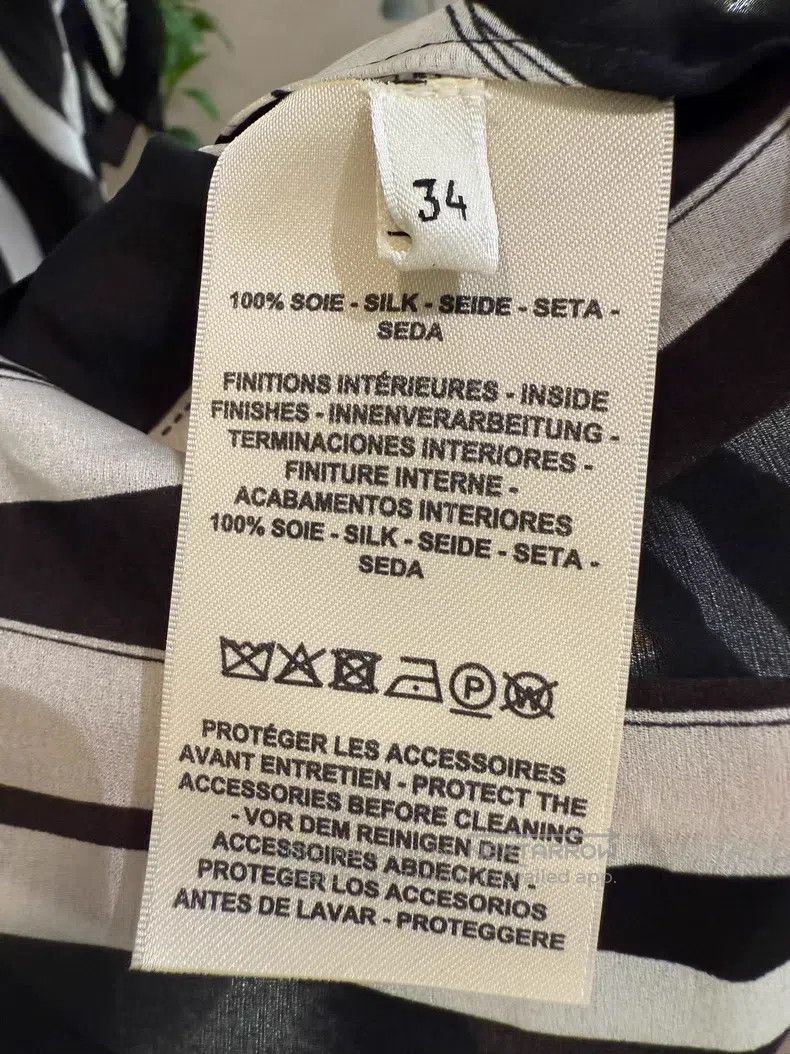 Hermes Hermes Dress, Mulberry Silk Size XXS / US 00 / IT 34 - 4 Thumbnail