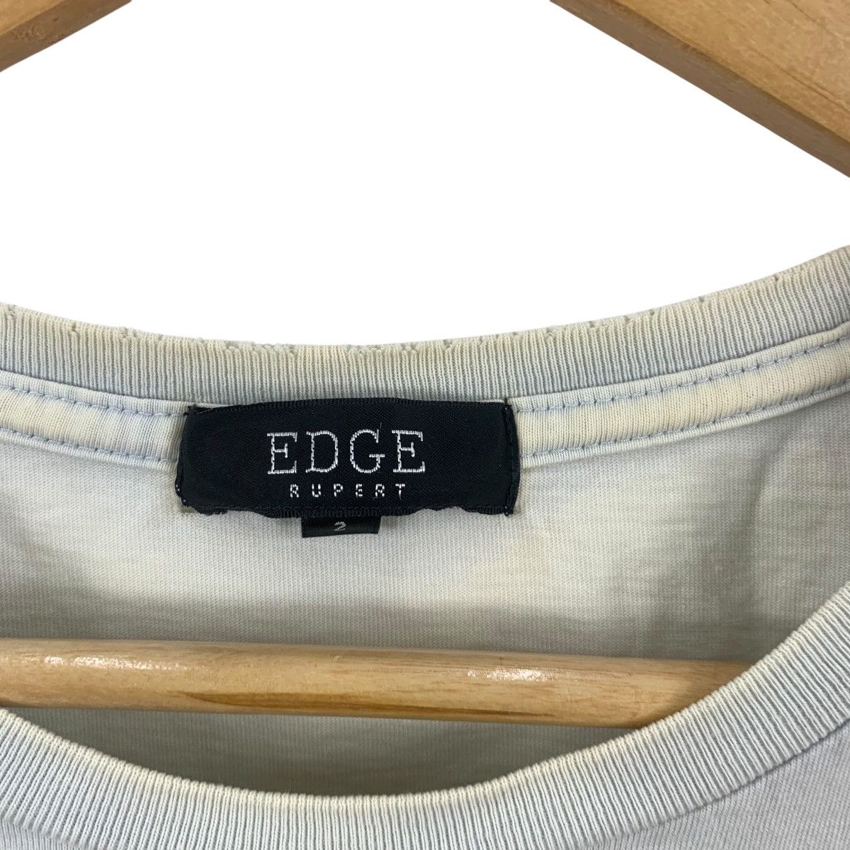 Other EDGE RUPERT JAPAN Albert Burke Distress Design Art Tee Size S / US 4 / IT 40 - 6 Thumbnail