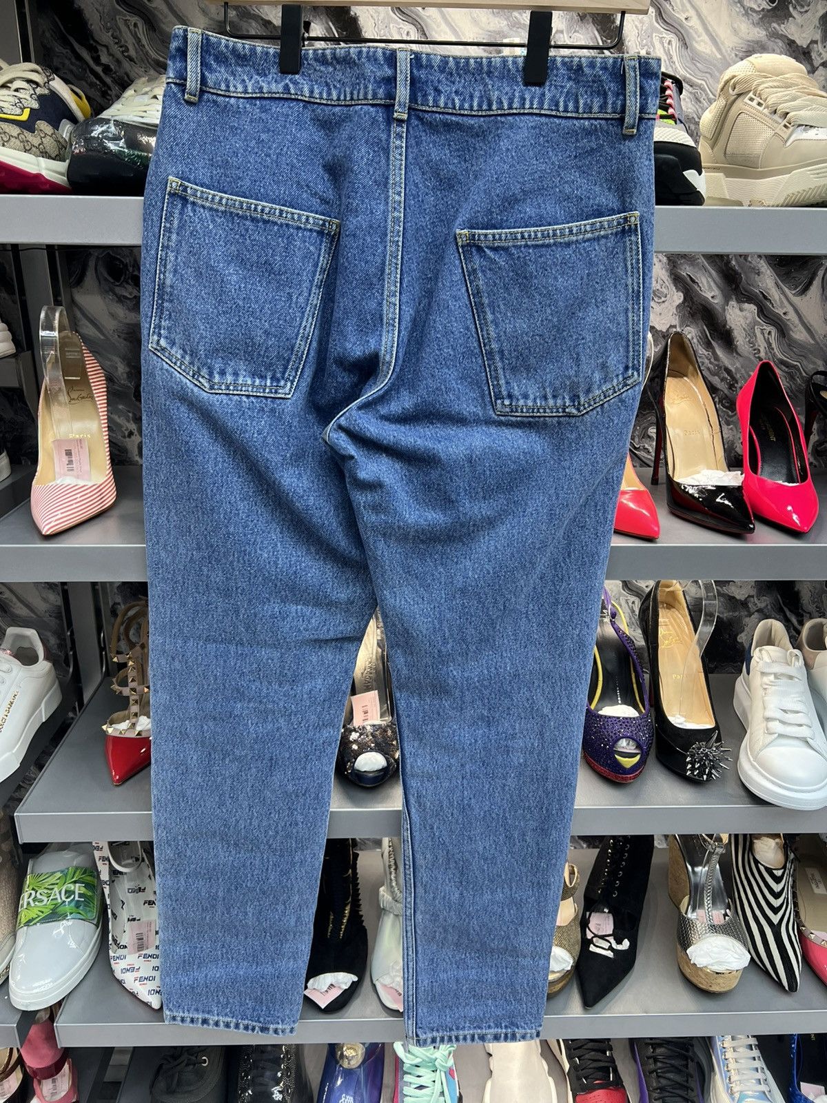 Balenciaga Balenciaga Denim Blue Jeans Size US 38 / EU 54 - 2 Thumbnail