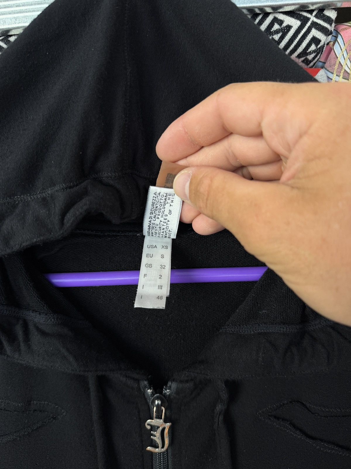 If Six Was Nine John Galliano Full Zip Hoodie IfSixWasNine LGB Gothic style Size US XS / EU 42 / 0 - 13 Thumbnail