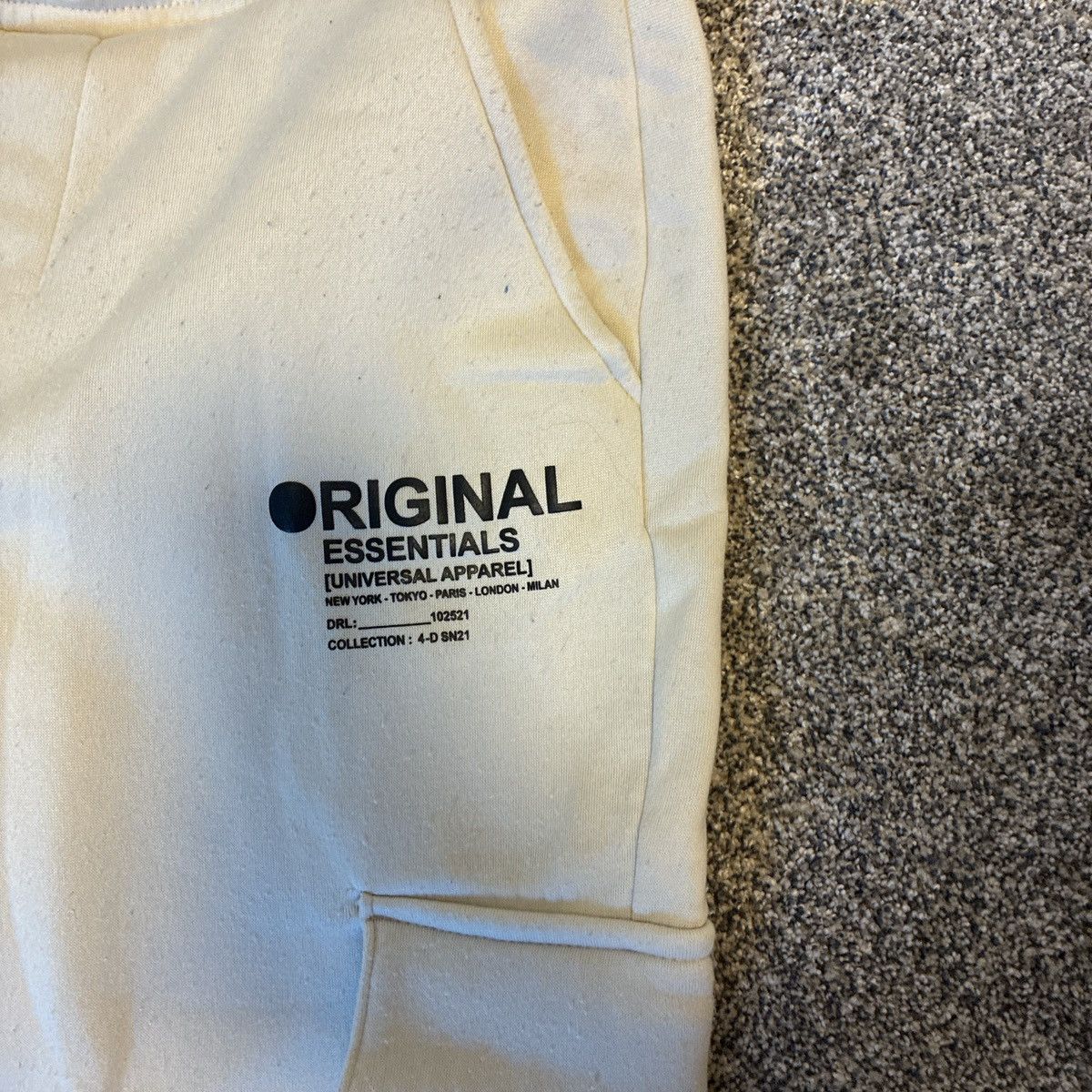 Essentials × Other Essentials DR sweatpants size medium Size US 30 / EU 46 - 1 Thumbnail