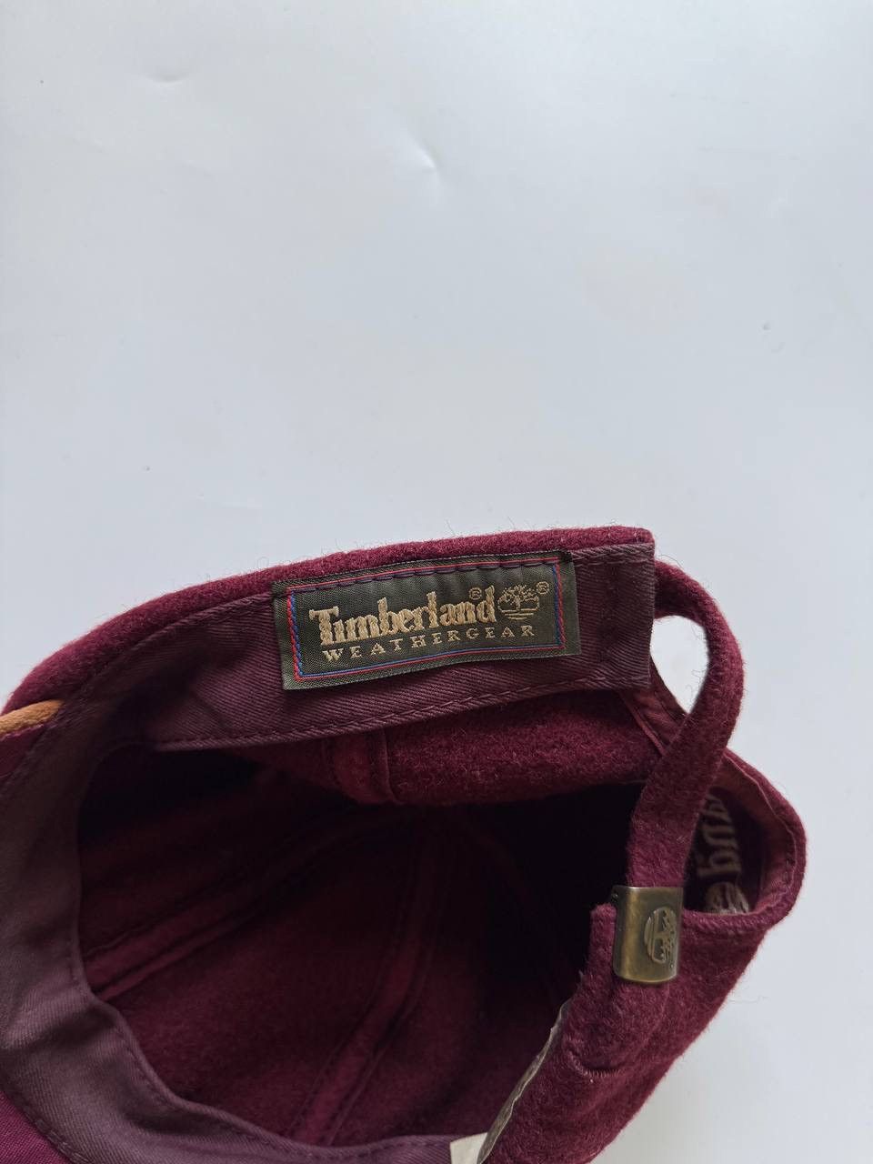 Timberland Vintage Wool Cap Timberland Logo back OS USA Styled Size ONE SIZE - 6 Thumbnail