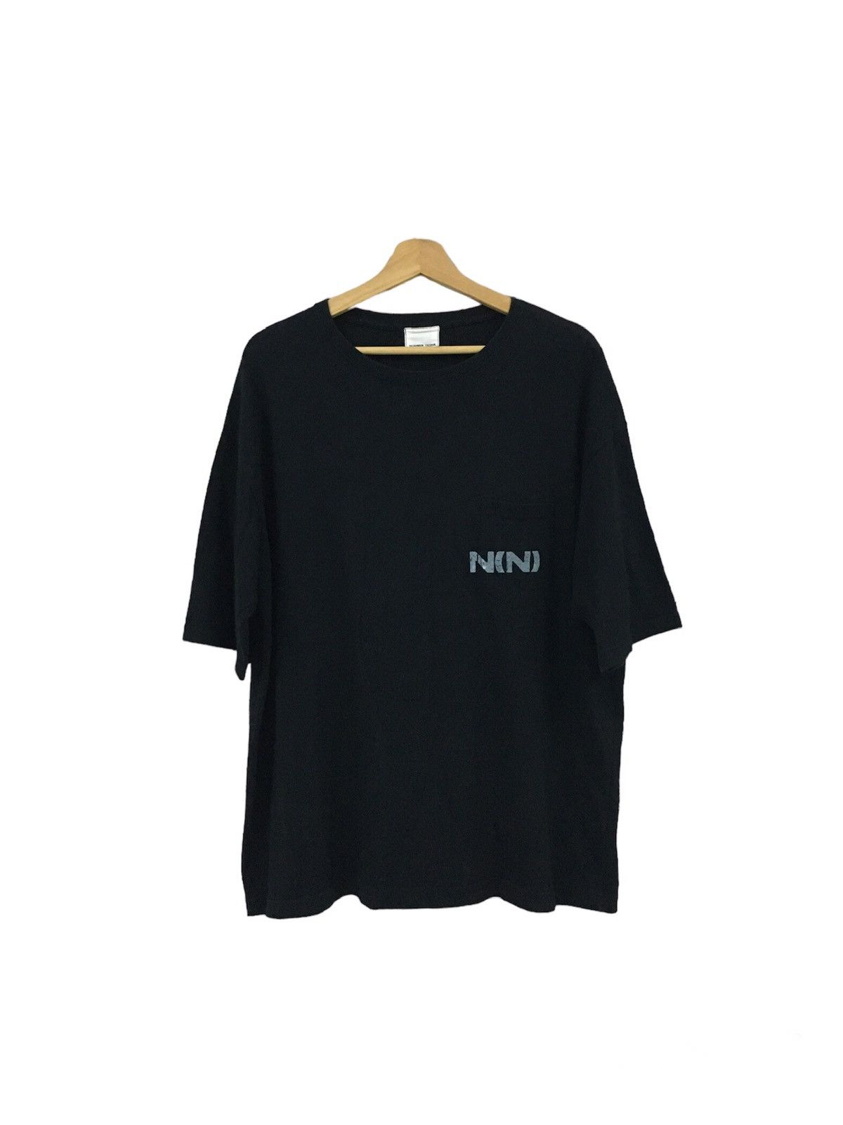 Number (N)ine Number Nine N(N) Pocket Tee Size US XL / EU 56 / 4 - 1 Thumbnail