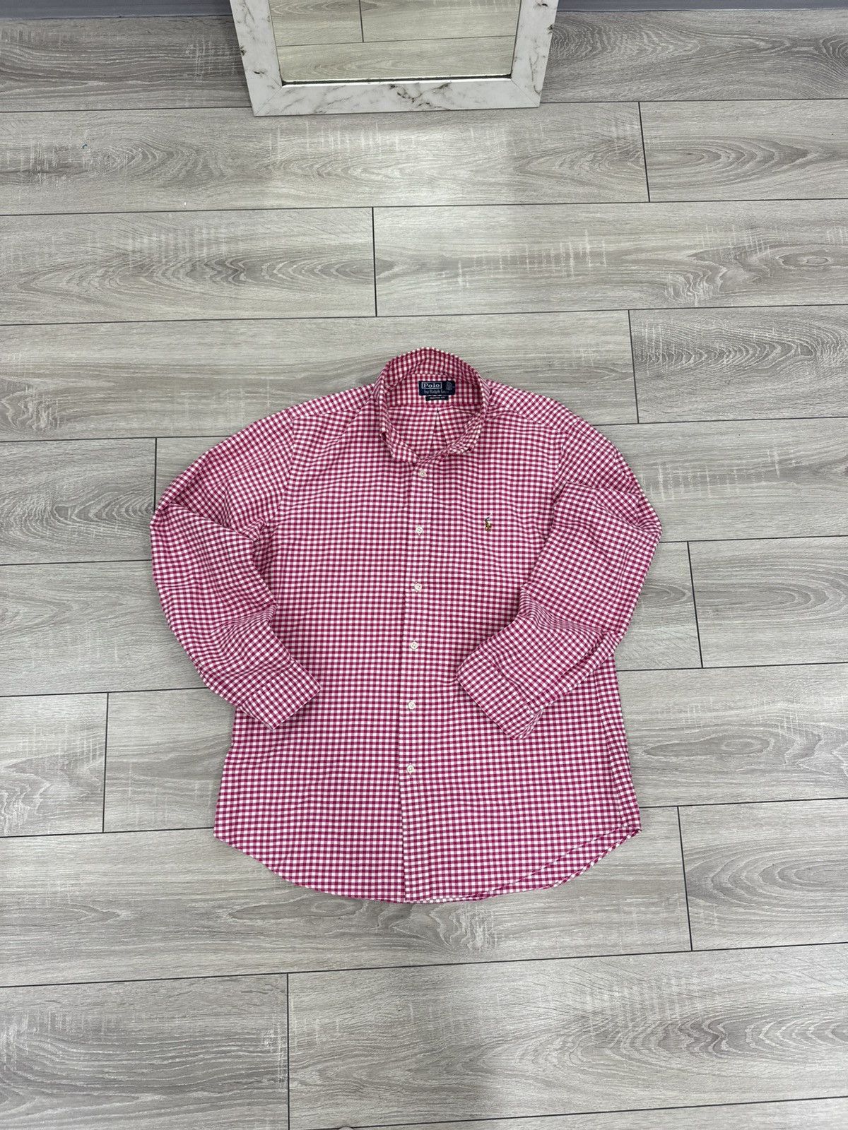Polo Ralph Lauren Polo Ralph Lauren Pink Stripped Shirt Old Money Style Size US L / EU 52-54 / 3 - 2 Thumbnail