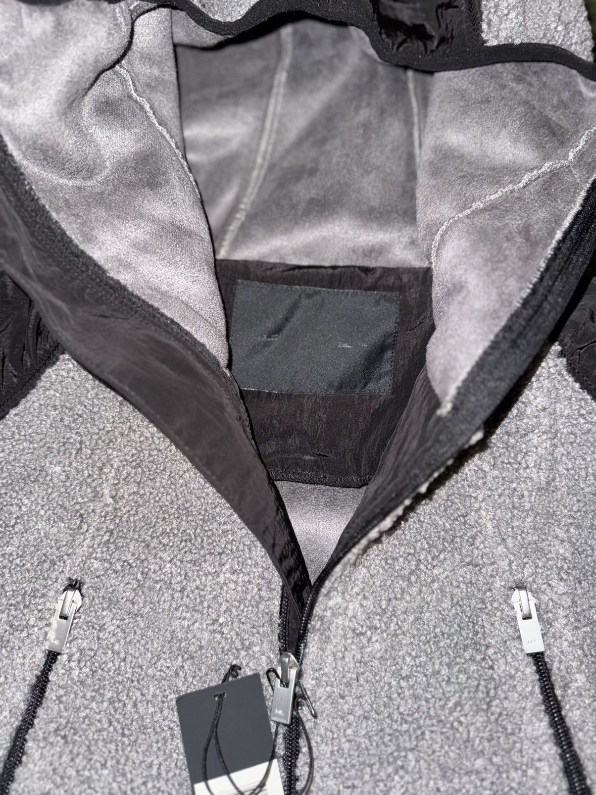 Heliot Emil [50] HELIOT EMIL Asymmetric Balaclava Fleece Jacket Size US XL / EU 56 / 4 - 4 Thumbnail