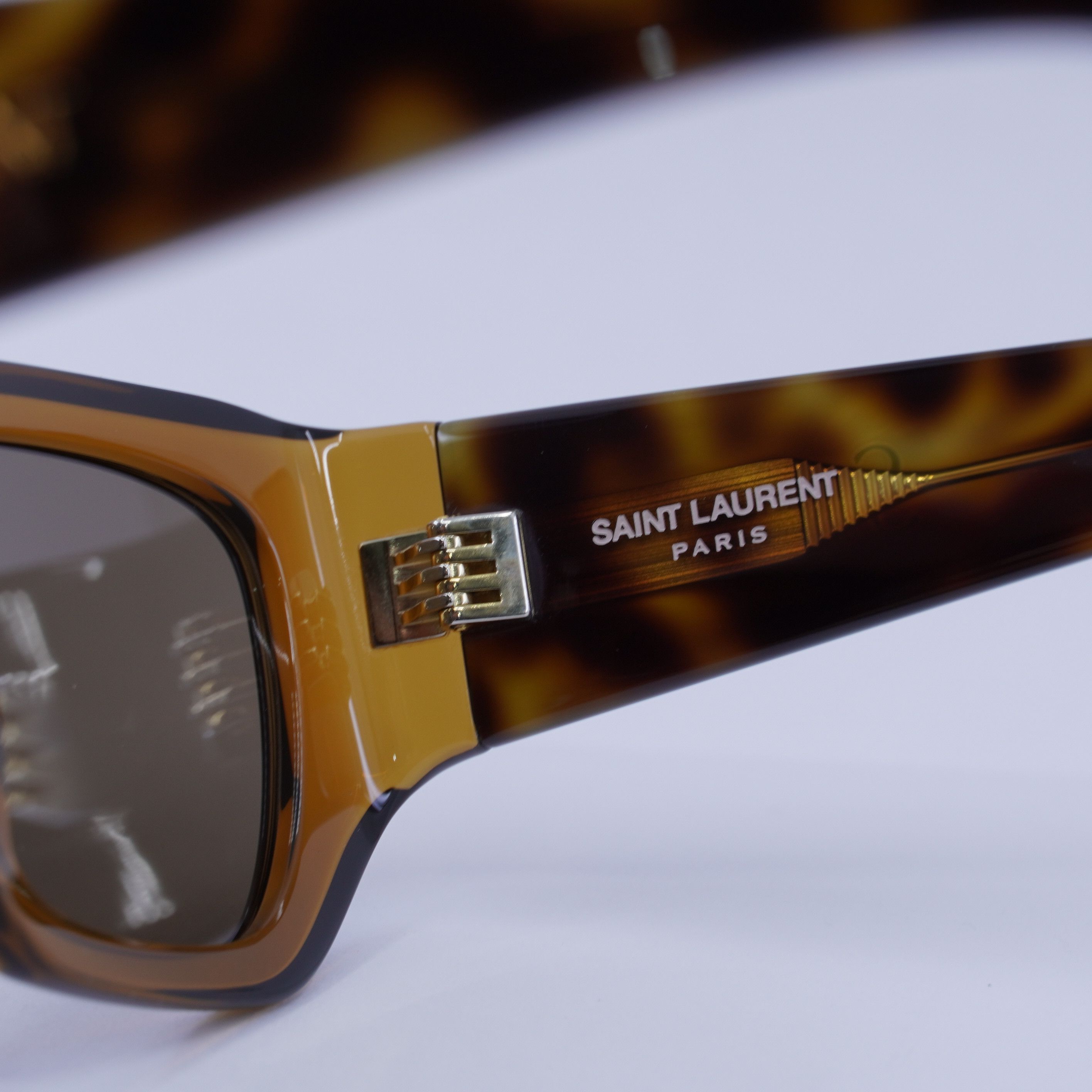 Saint Laurent Paris 🕶️ New Saint Laurent SL740 002 Brown Sunglasses Size ONE SIZE - 8 Thumbnail