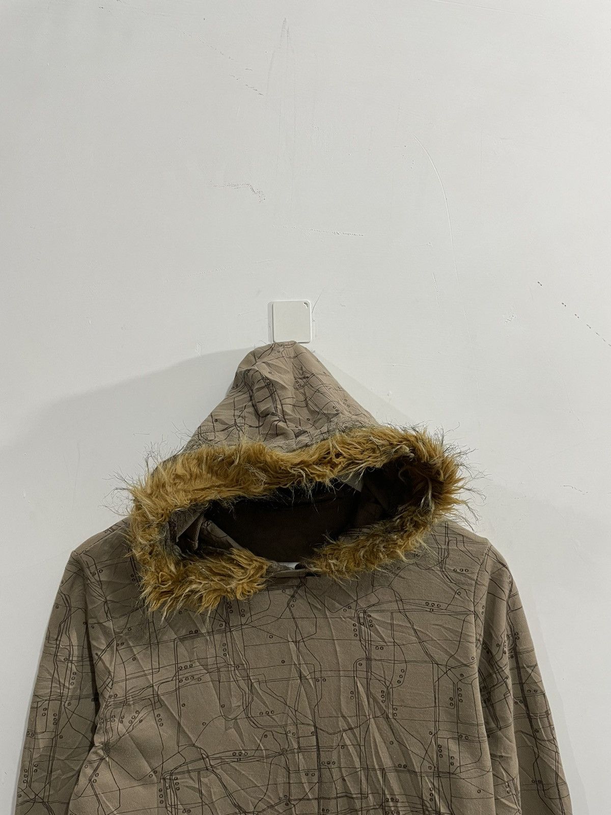Hysteric Glamour 2000s Japan fur printed hoodie Y2k style Size US XS / EU 42 / 0 - 2 Thumbnail