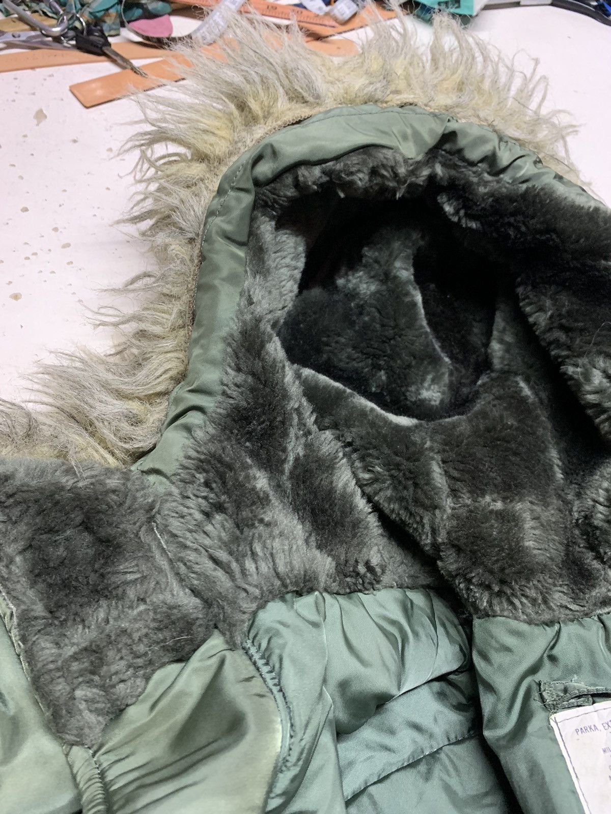 Alpha Industries ALPHA INDUSTRIES KNOX ARMORY SAGA GREEN PARKA JACKET Size US XXL / EU 58 / 5 - 17 Thumbnail