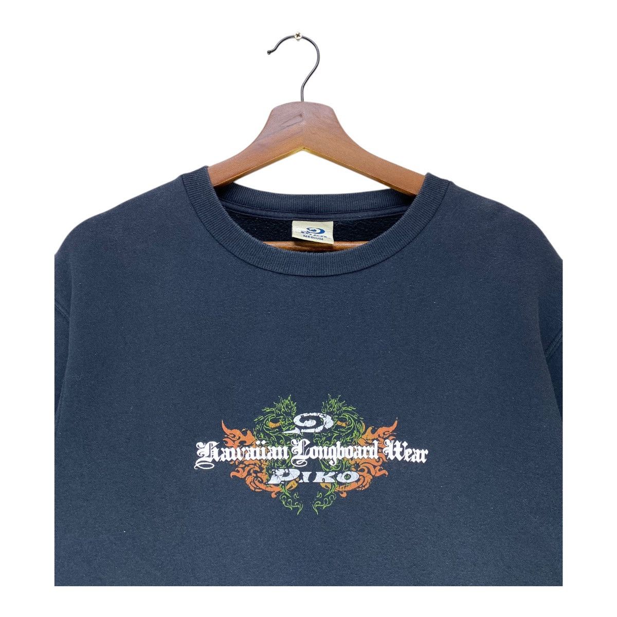 Other Vintage Piko Hawaiian Longboard Wear Sweatshirt Crewneck Size US M / EU 48-50 / 2 - 4 Thumbnail