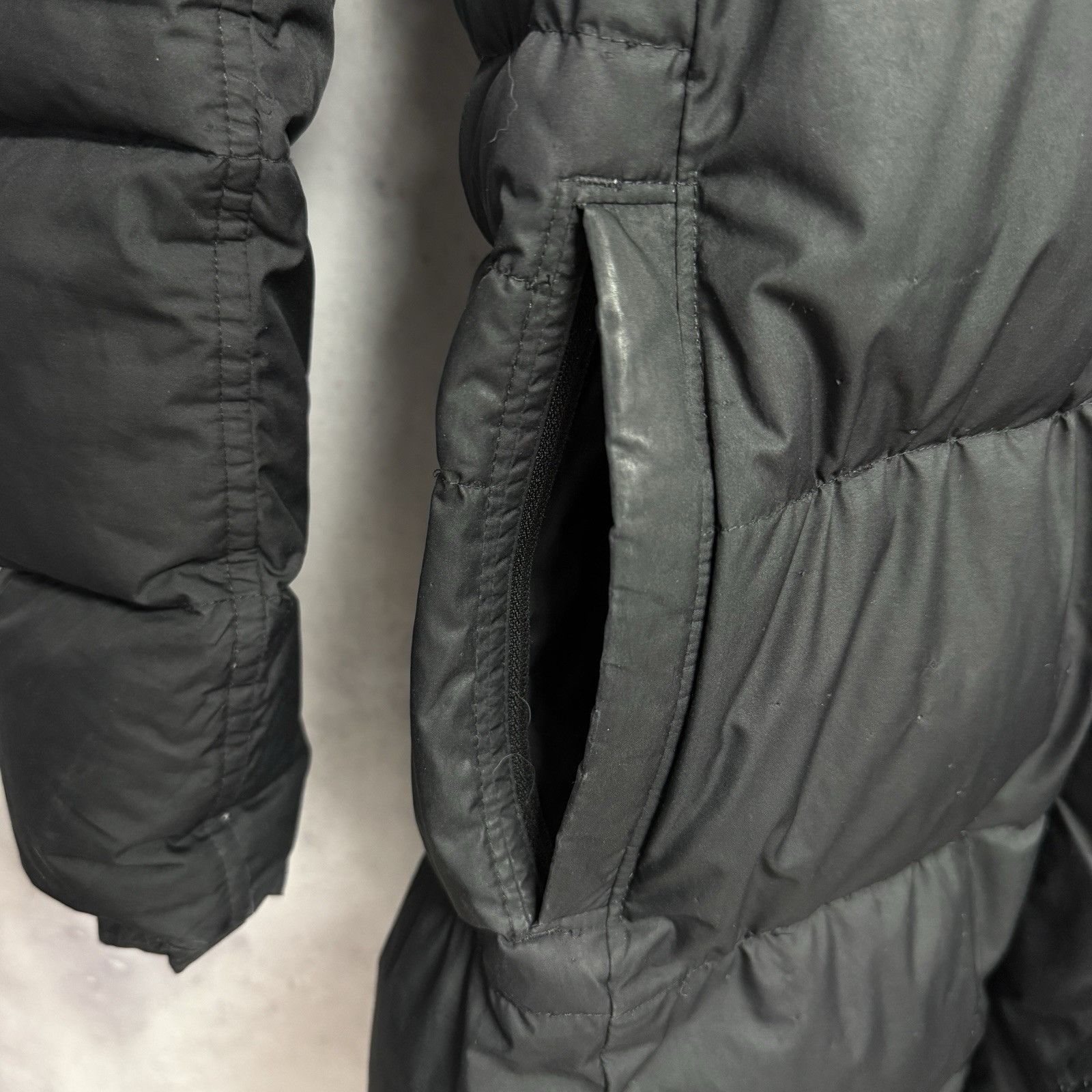Patagonia Patagonia Down With It Parka Womens Large Black 600 Fill Size L / US 10 / IT 46 - 5 Thumbnail