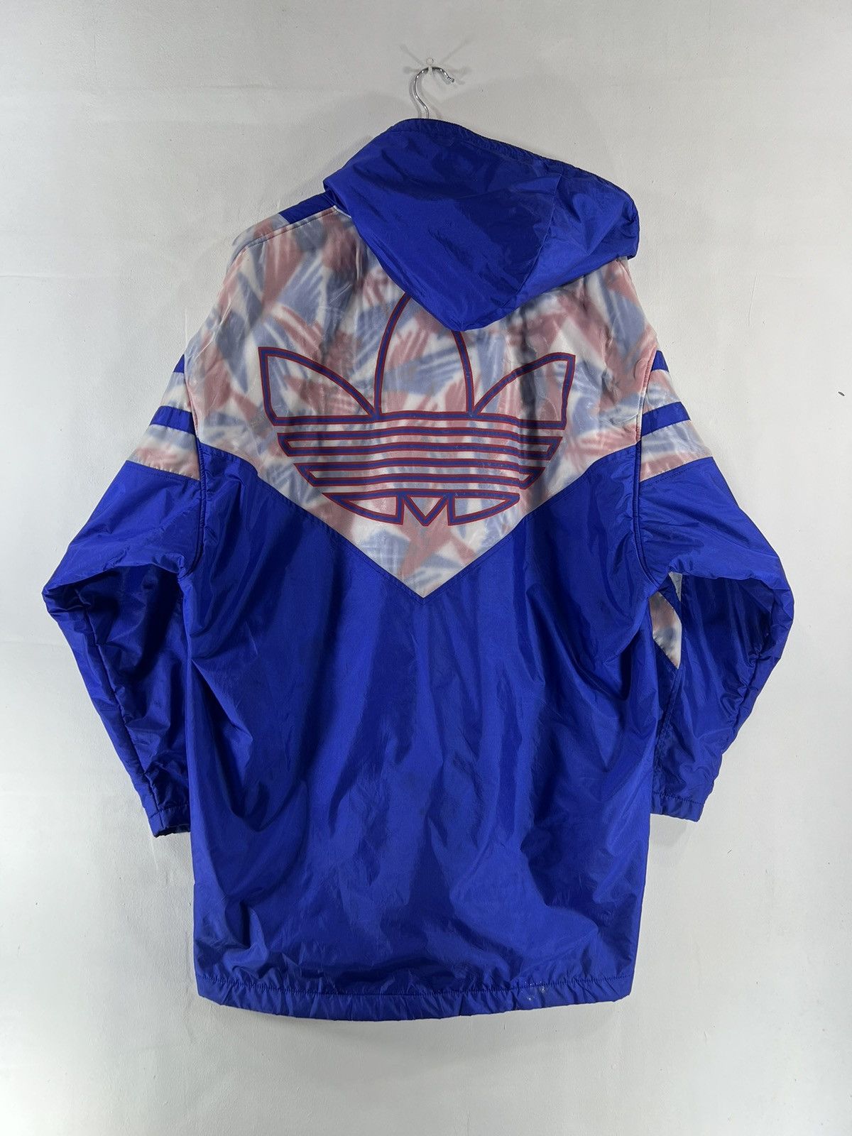 Adidas × Descente × Vintage 🔥FINAL DROP🔥Vintage Adidas Coach Long Jacket With Big Logo Size US L / EU 52-54 / 3 - 2 Thumbnail