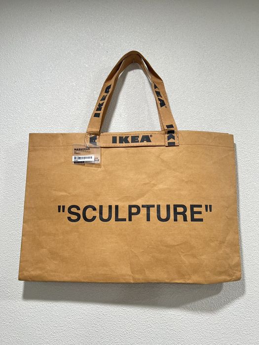 Ikea x discount virgil abloh bag