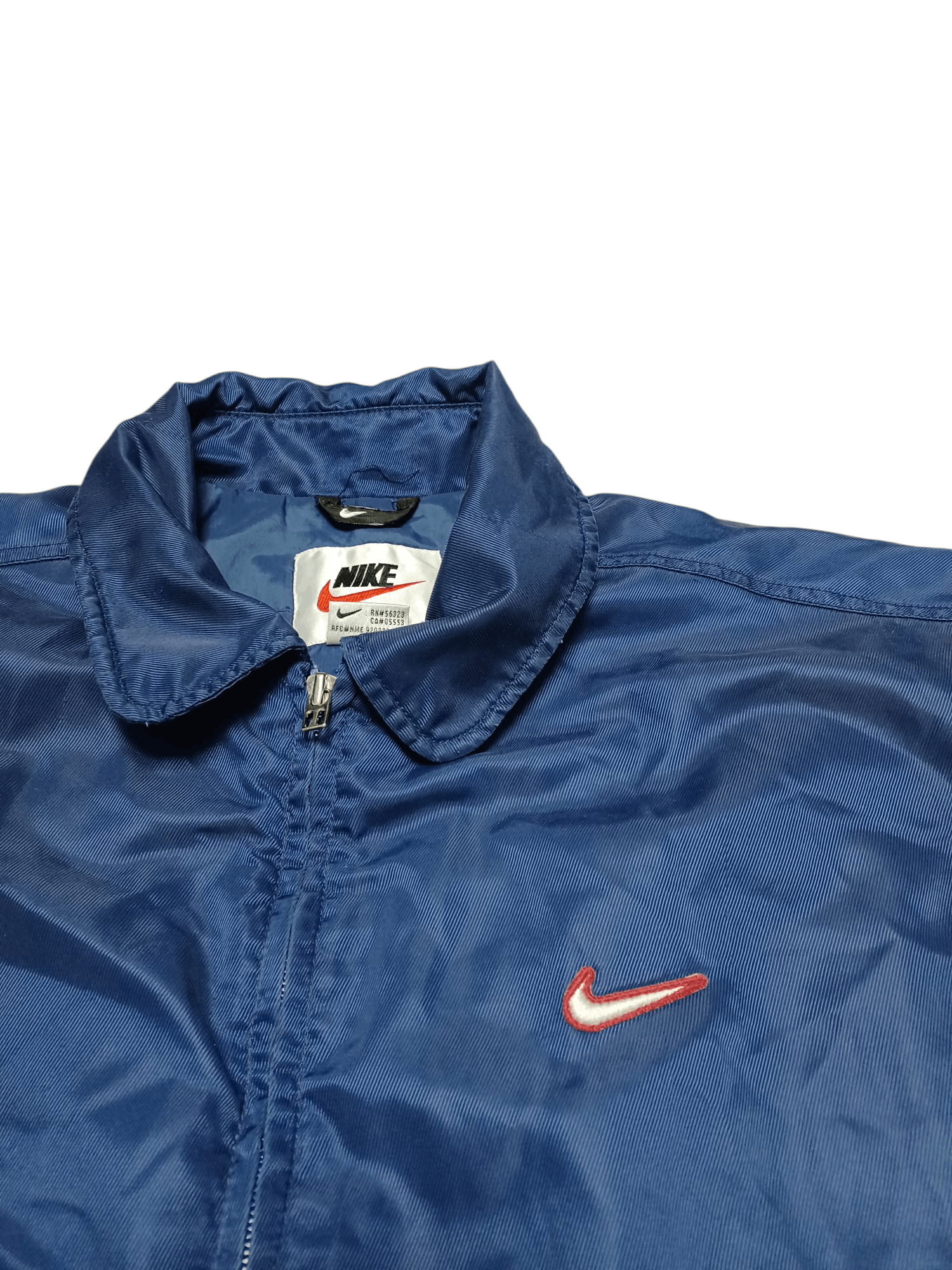 Nike NIKE VINTAGE 90S FIRE JACKET STREETWEAR WHITE SWOOSH Size US L / EU 52-54 / 3 - 2 Thumbnail