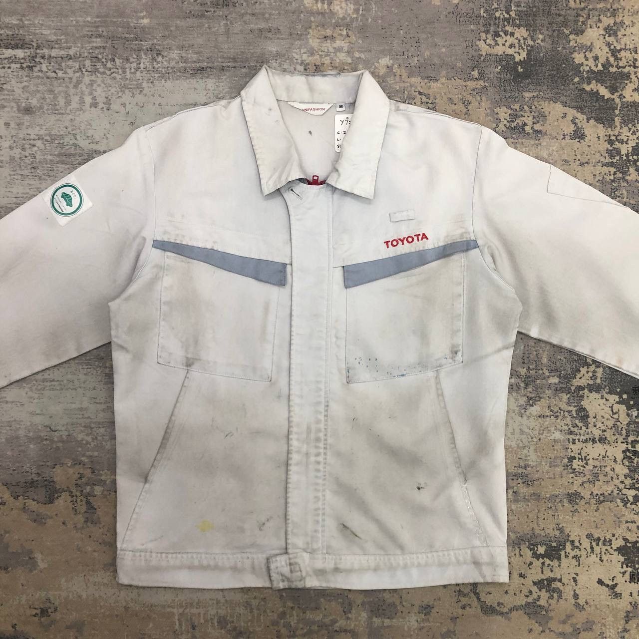 Japanese Brand Y724. TOYOTA JACKET Size US M / EU 48-50 / 2 - 1 Thumbnail