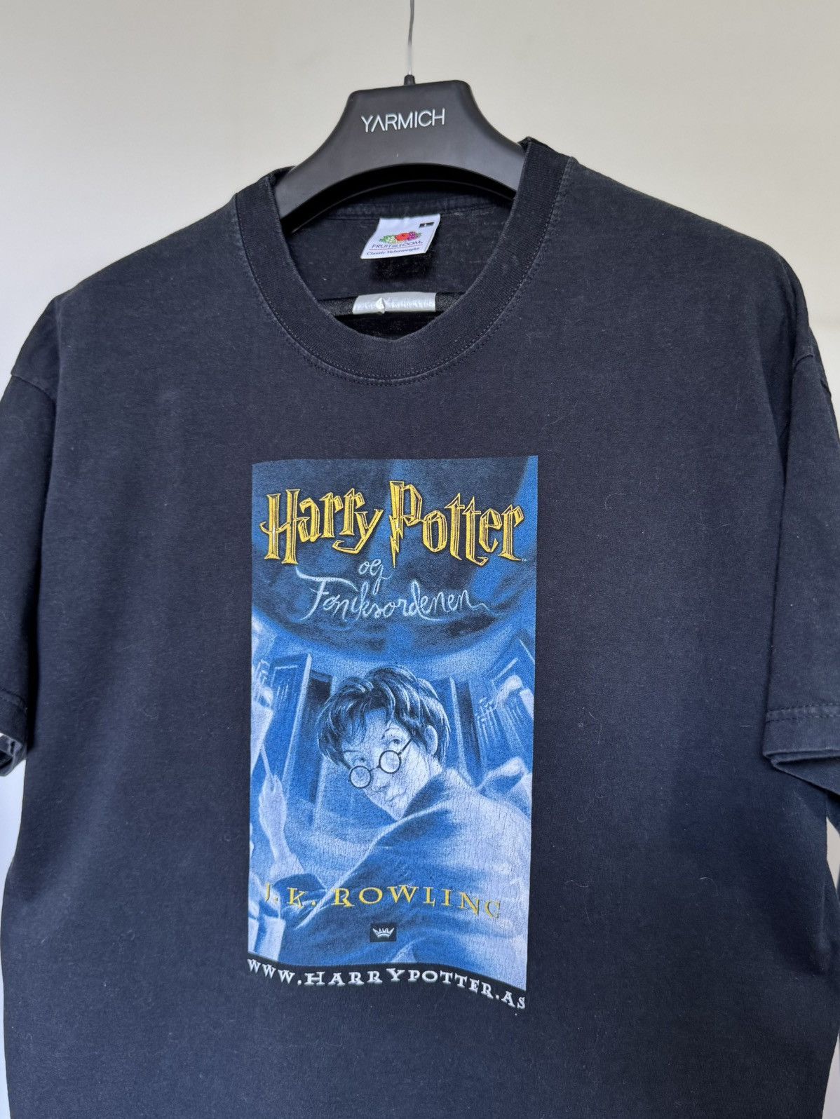 Vintage Vintage 2008 Harry Potter And The Order Of The Phoenix Tee Size US L / EU 52-54 / 3 - 1 Thumbnail