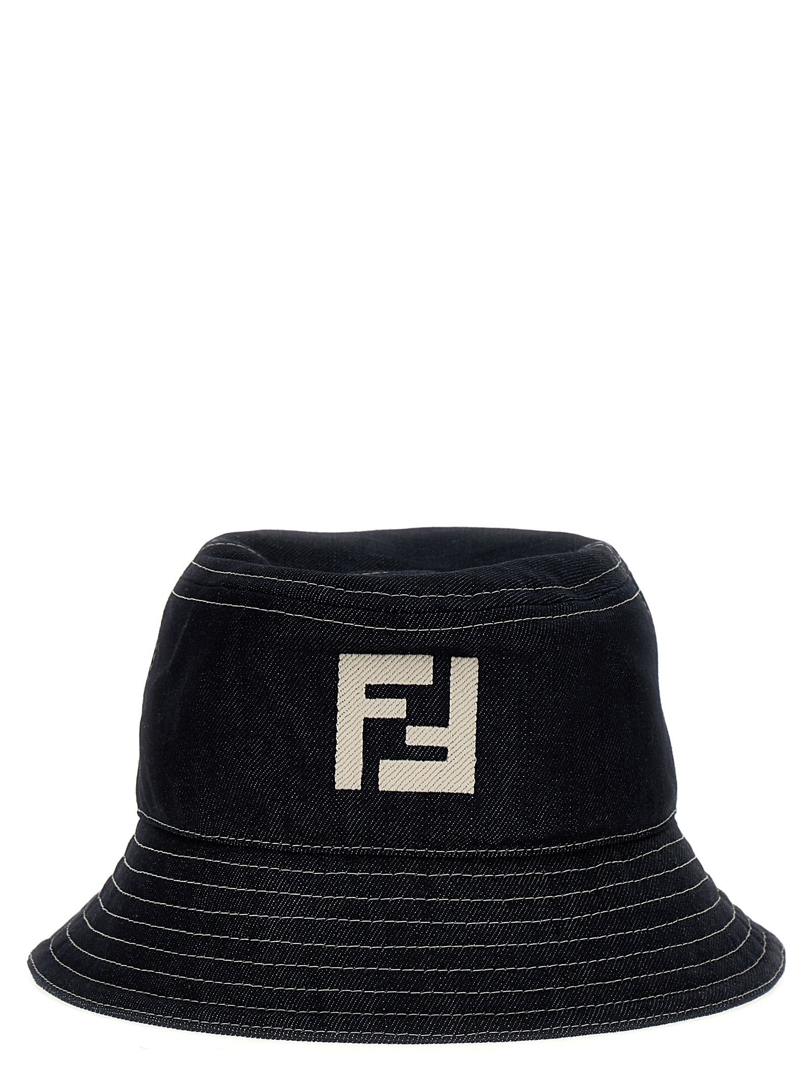 Fendi Bucket Logo Hat Size ONE SIZE - 1 Thumbnail