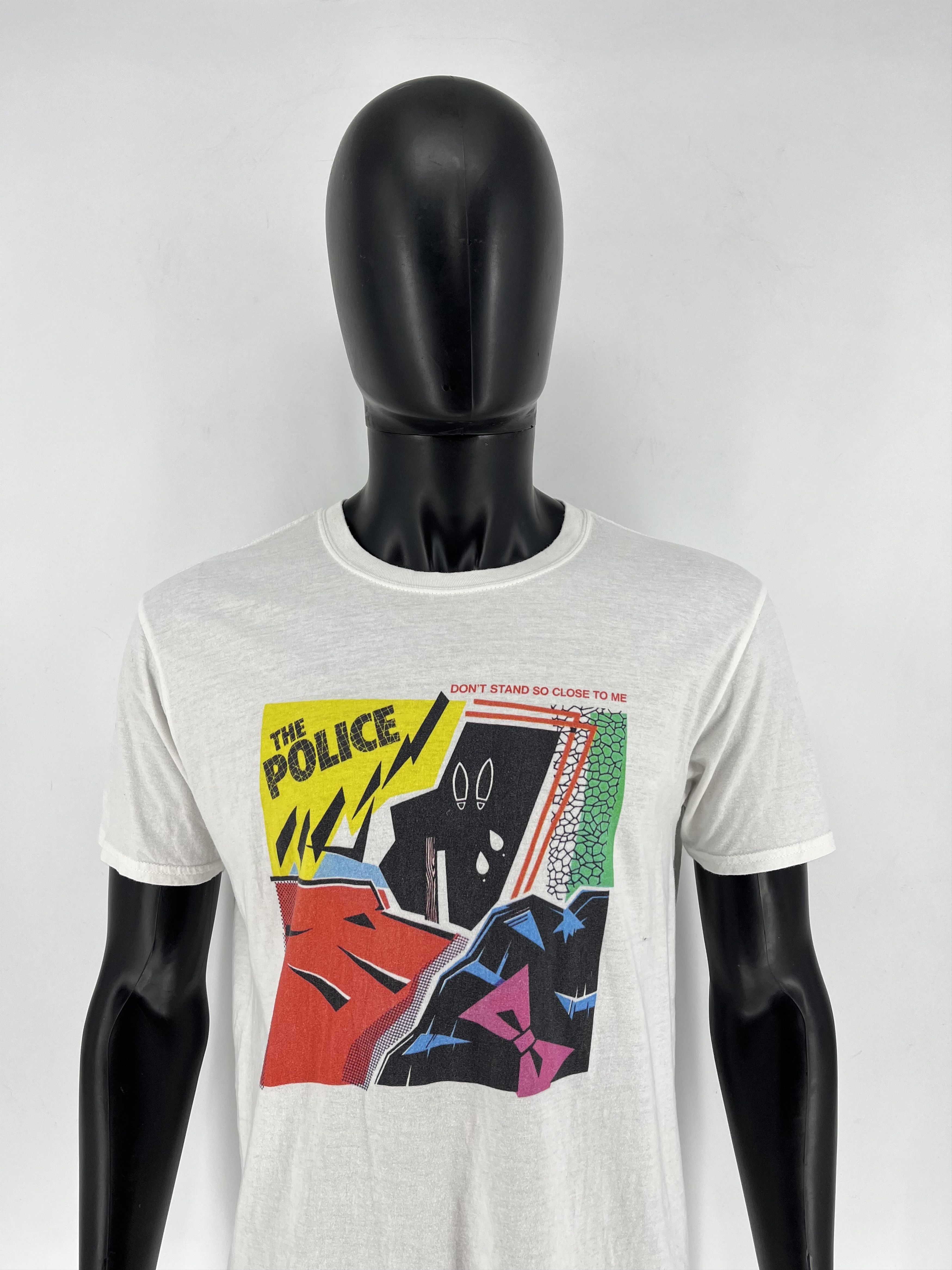 Band Tees The Police Dont Stand So Close To Me T-Shirt OFFICIAL Size US S / EU 44-46 / 1 - 1 Thumbnail