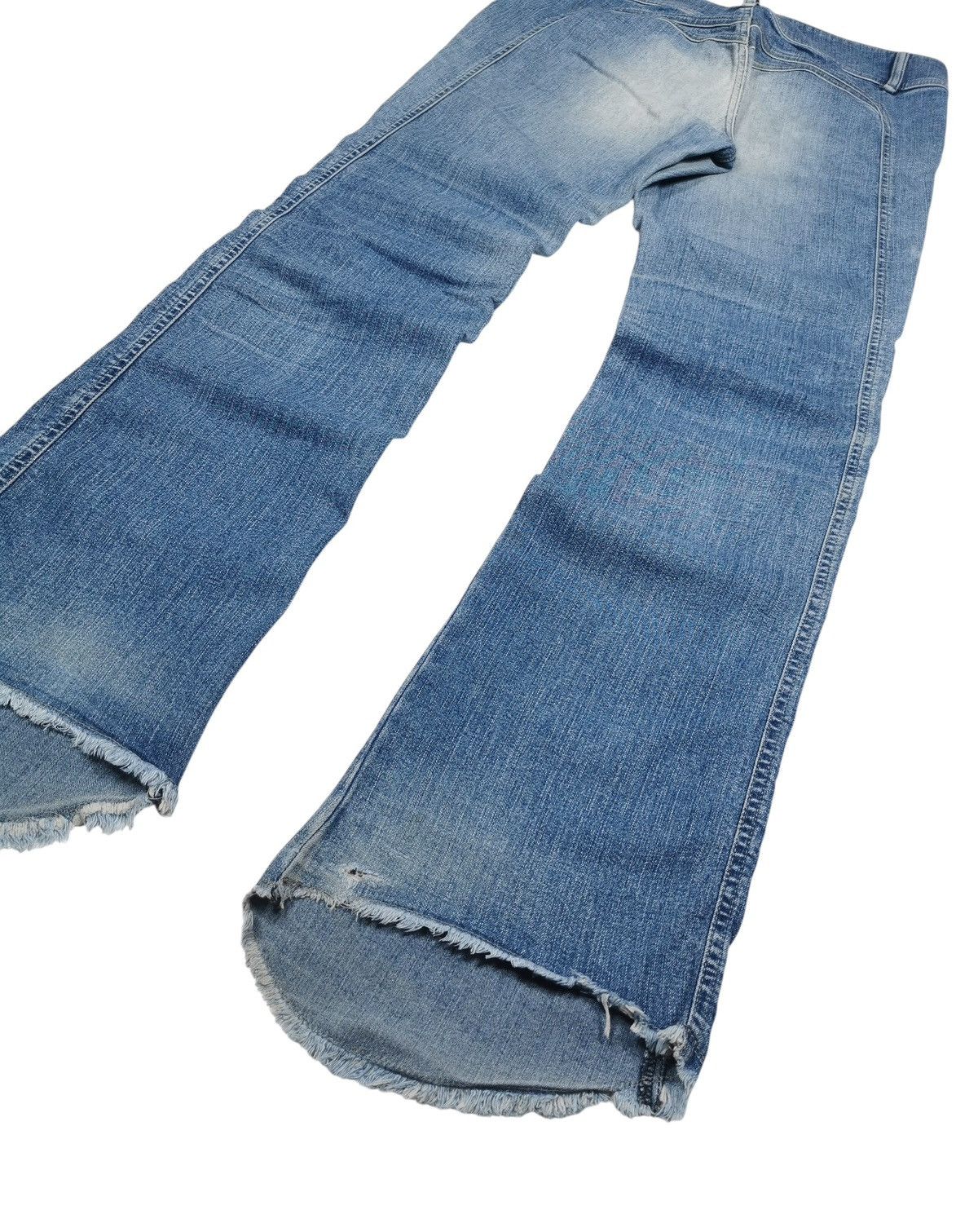Diesel Vintage y2k Diesel Flared Bootcut Jeans 🟦Size 32x33 Size 32" / US 10 / IT 46 - 2 Thumbnail