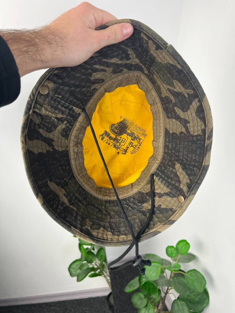 Other Vintage Military Bucket Hat Camo Panama Y2k Style Size ONE SIZE - 2 Thumbnail